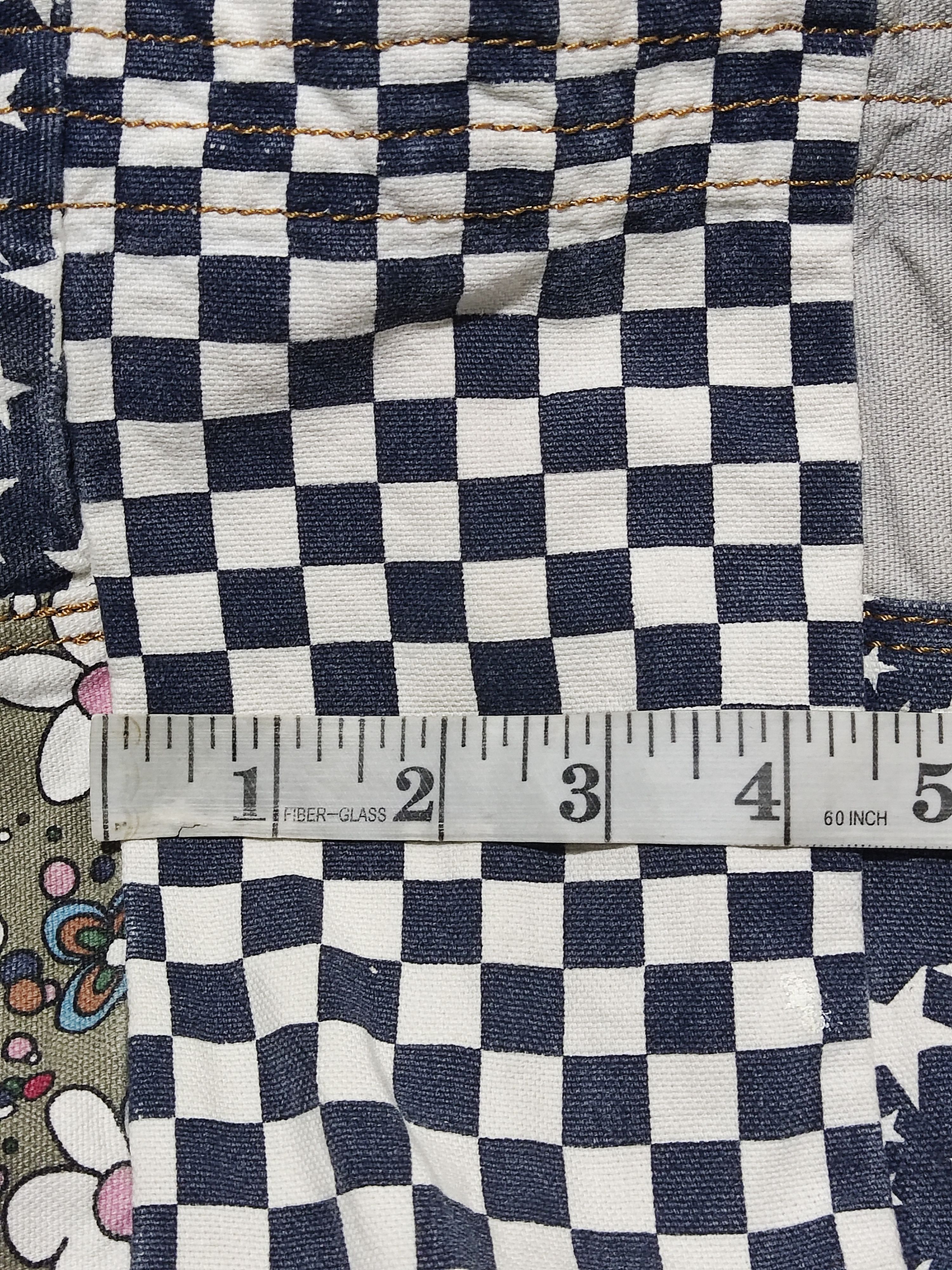 Hysteric Glamour VTG Hysteric Glamour Y2K Mixed Patchwork Denim Tote Bag Size ONE SIZE - 17 Thumbnail