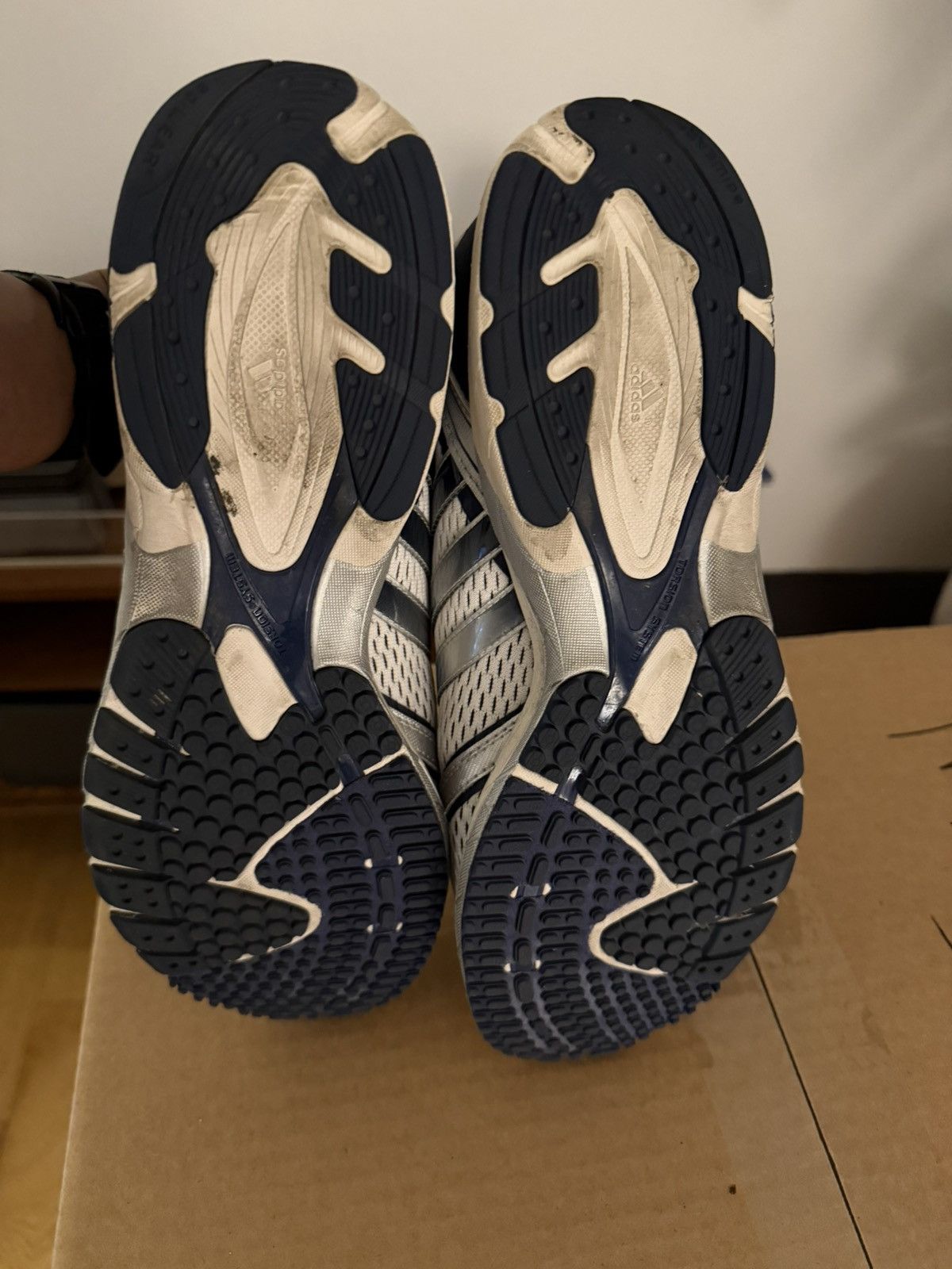 Adidas × Sporty & Rich Adidas x Sporty & Rich Adistar Size US 12 / IT 42 - 6 Thumbnail