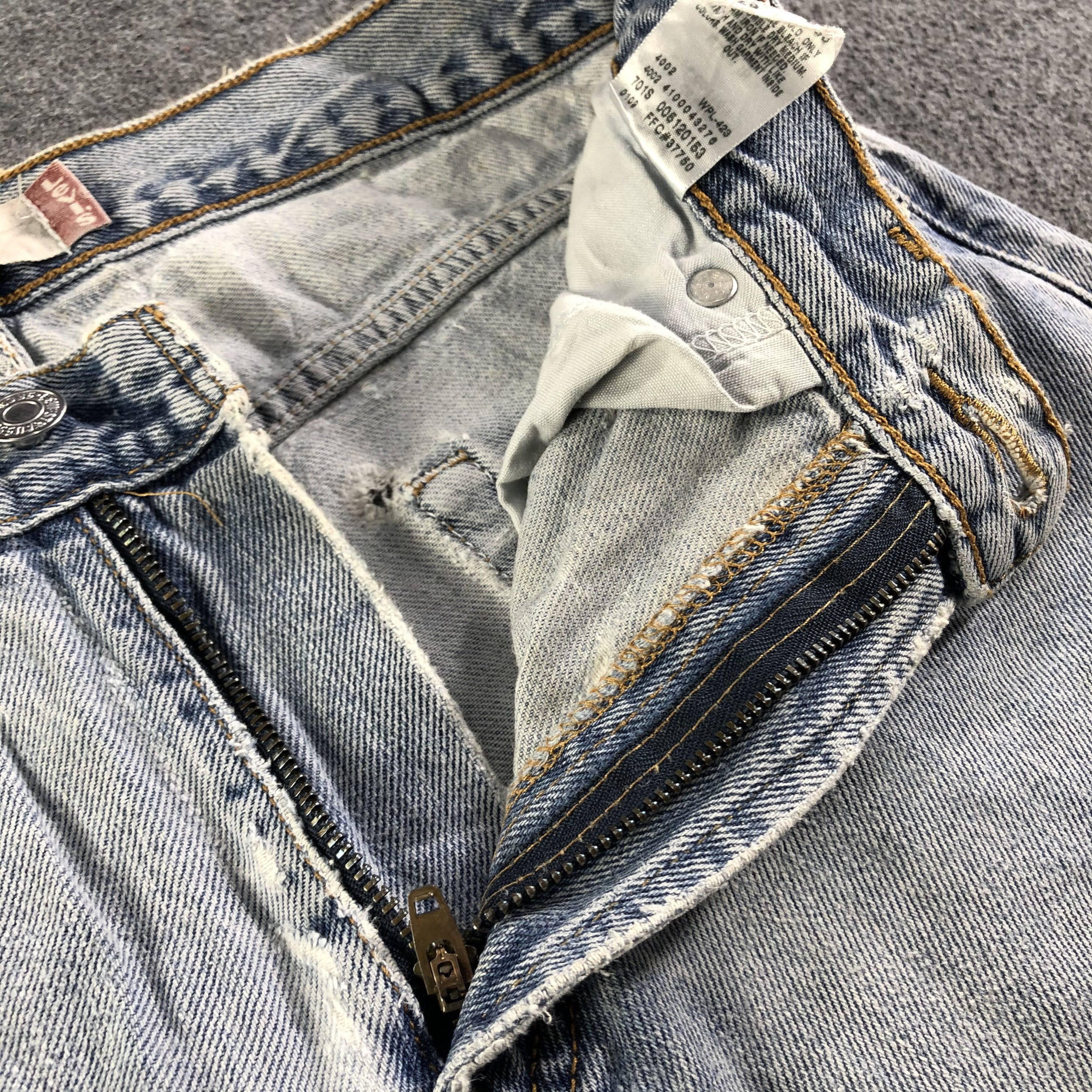 Levi's Vintage Light Wash Levis 512 Jeans-J3050 Size US 29 - 11 Thumbnail