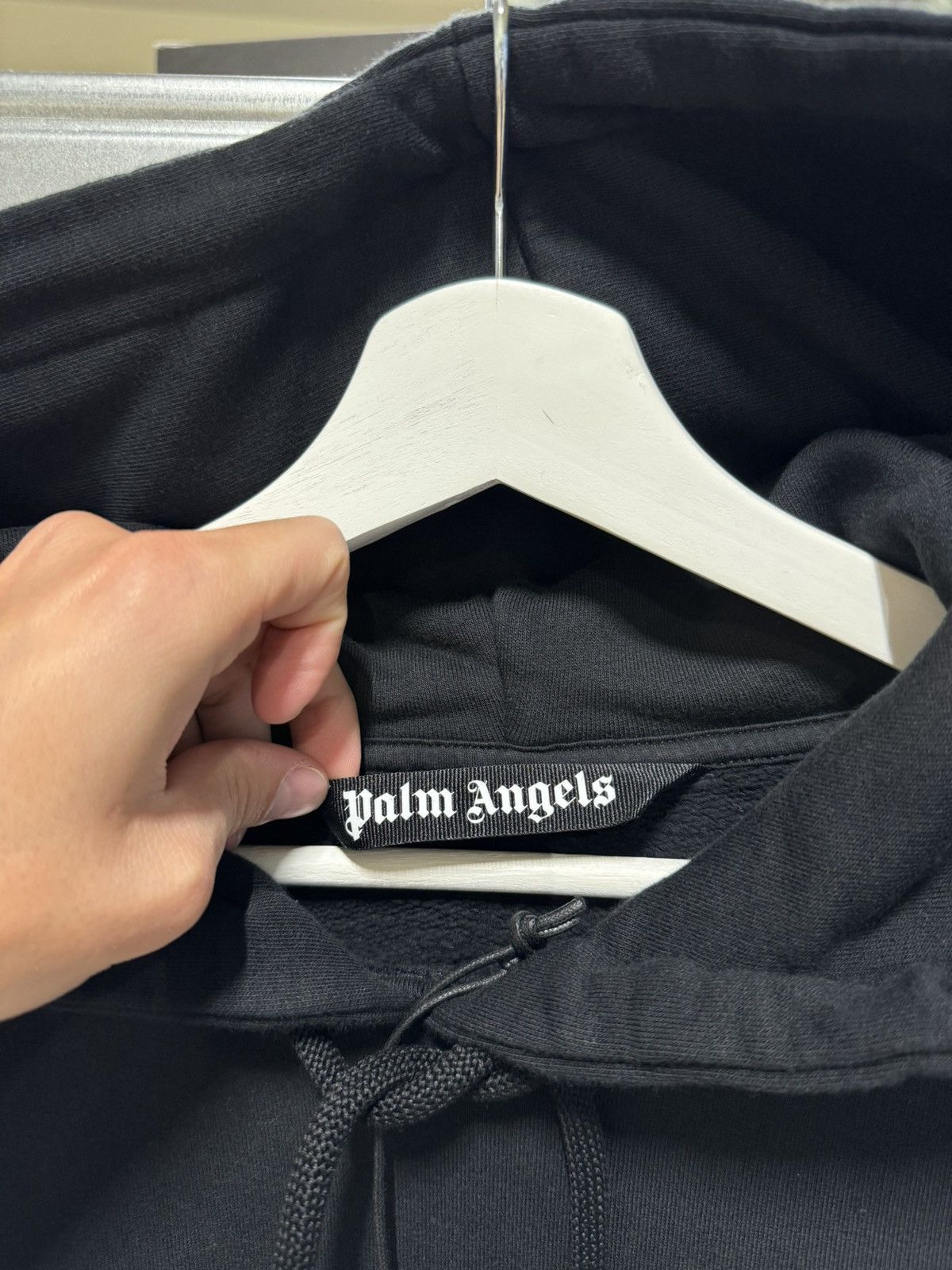 Palm Angels Palm Angels Sprayed Hoodie NEW Size US XXL / EU 58 / 5 - 2 Thumbnail