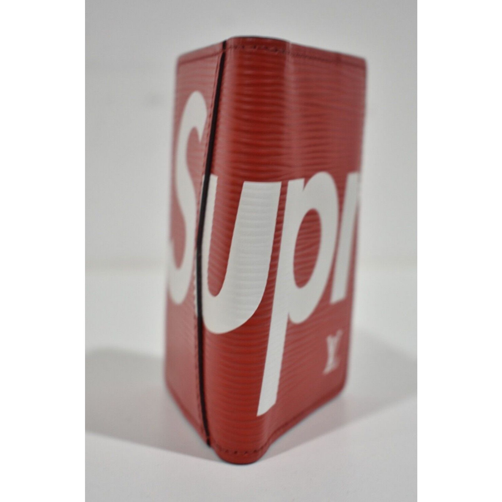 Louis Vuitton Louis Vuitton Epi Leather LV Logo Pocket Organizer Wallet Size ONE SIZE - 3 Thumbnail