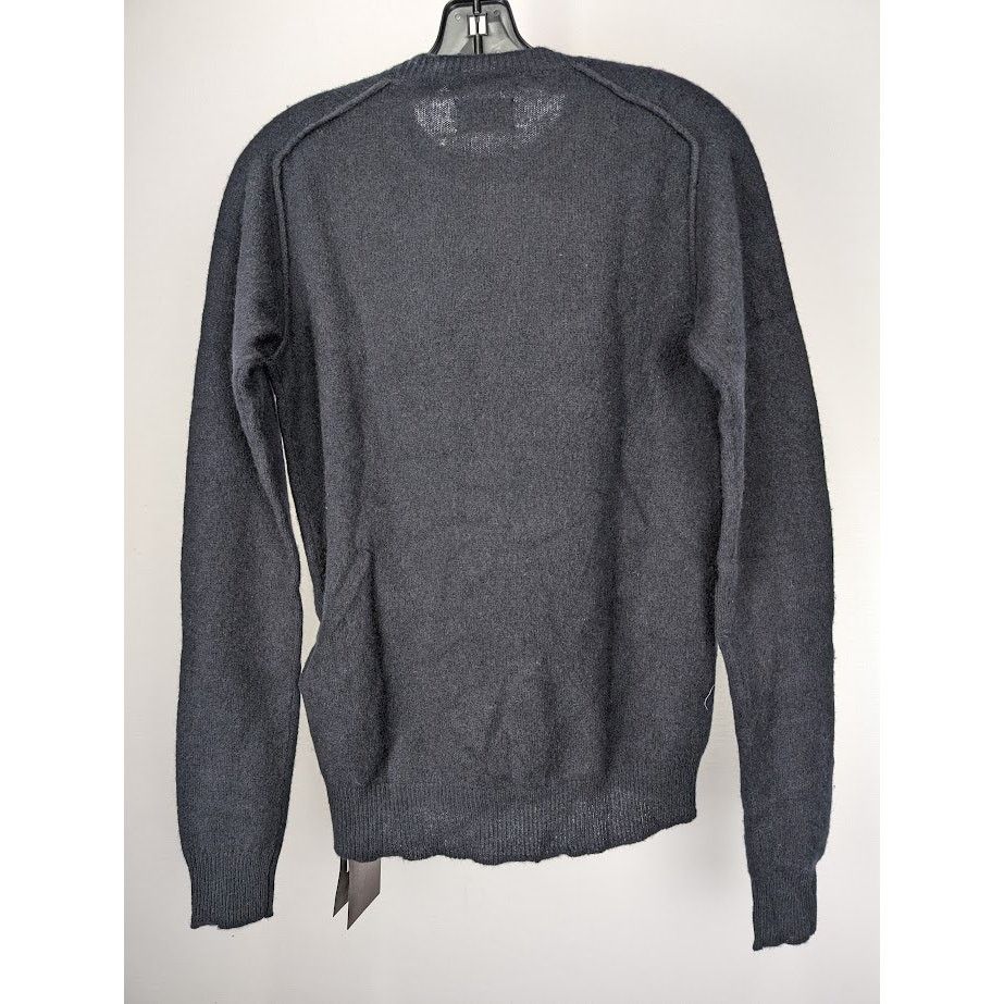 Bottega Veneta o1rshd1 Core Cashmere Pullover in Dark Navy Size US S / EU 44-46 / 1 - 13 Thumbnail