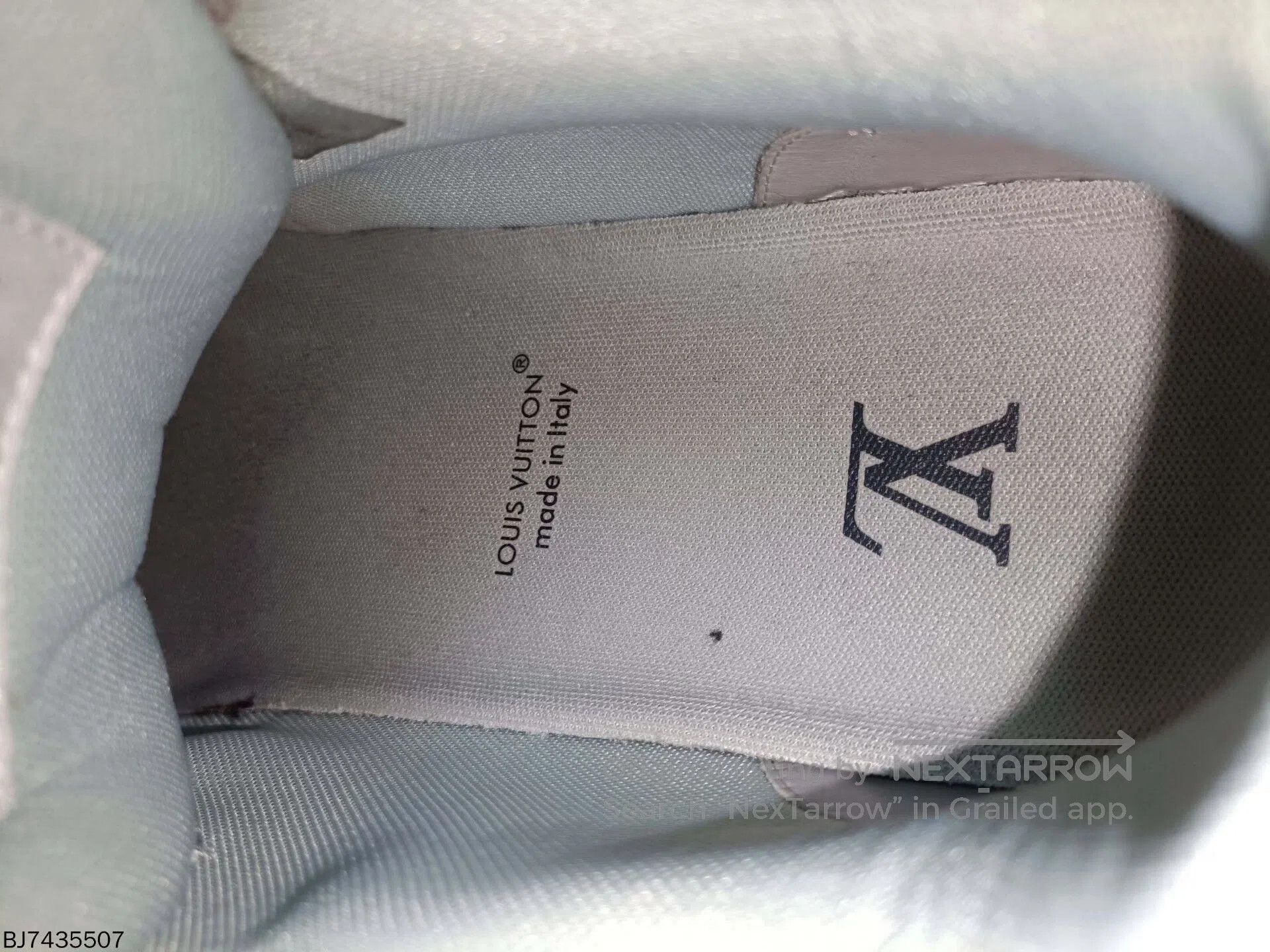 Louis Vuitton louis vuitton trainer low-top casual shoes. Size US 8 / EU 41 - 9 Thumbnail