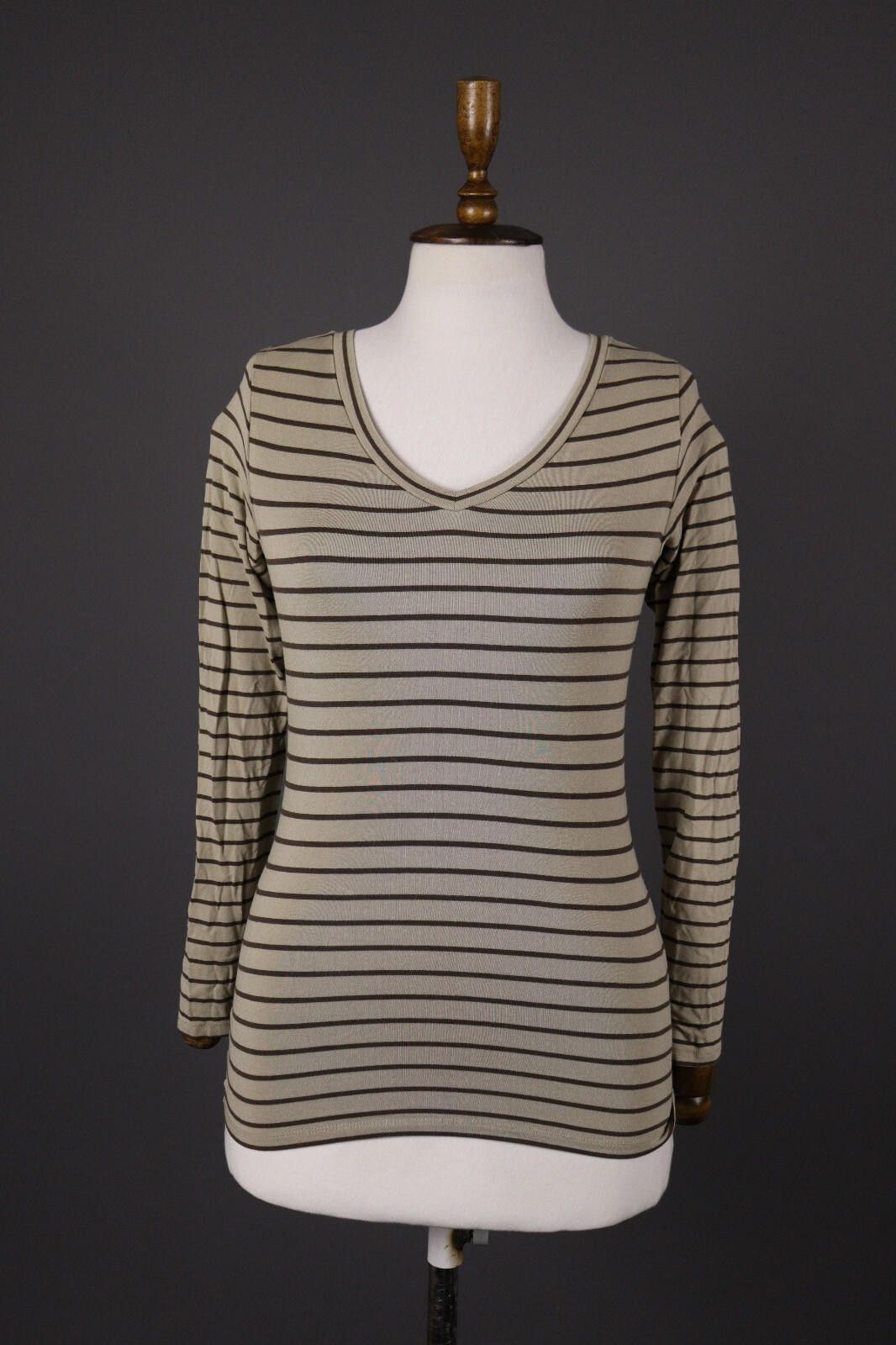 Designer Weekend Max Mara Stripe Pullover Top Shirt Size S Size S / US 4 / IT 40 - 1 Thumbnail