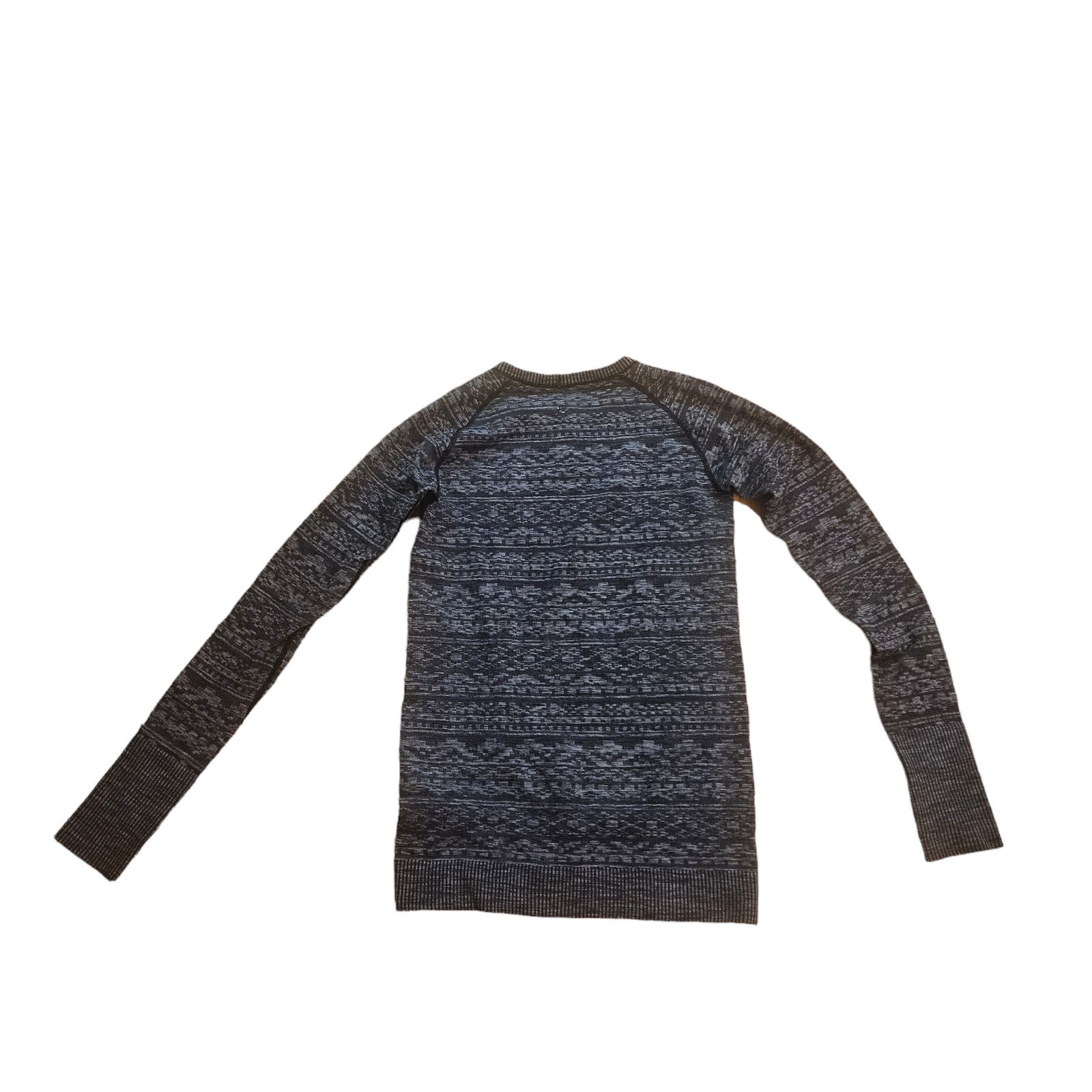 Lululemon Lululemon Rest less Pullover Heathered Black Size 8 Size M / US 6-8 / IT 42-44 - 1 Thumbnail