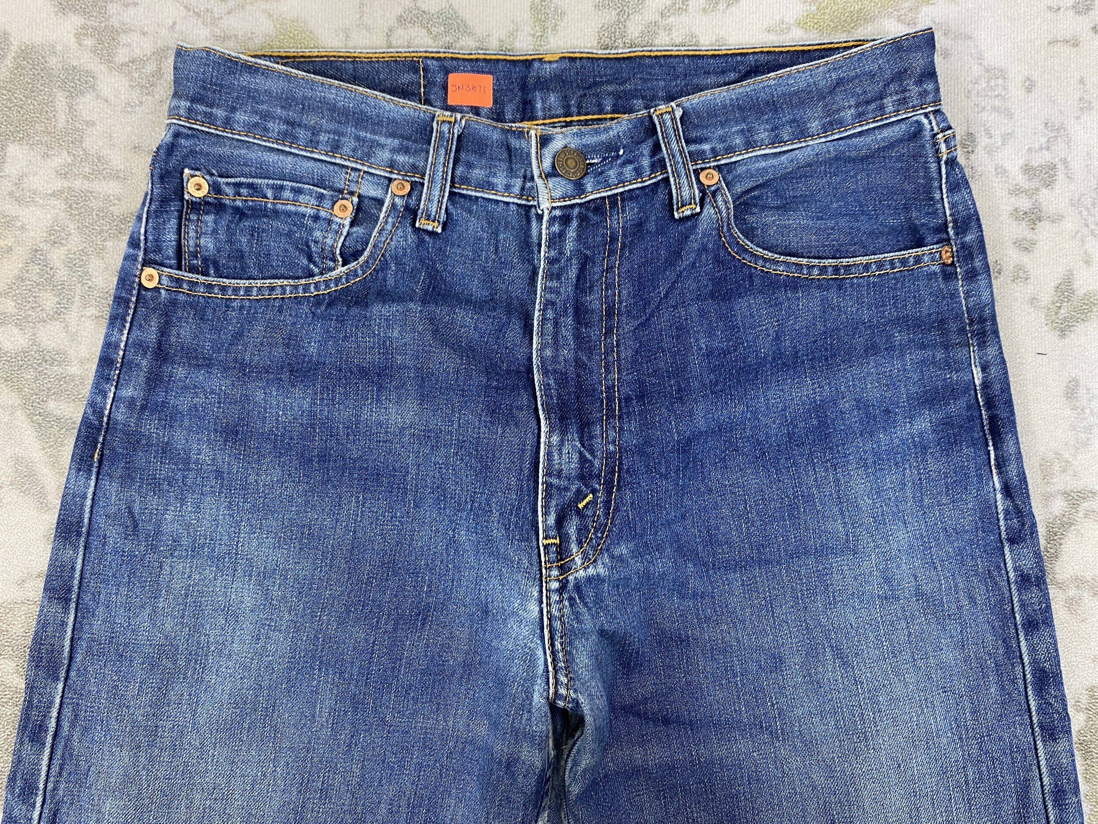 Levi's Vintage Levi's 512 Faded Blue Jeans 30x27.5 Denim-JN3871 Size US 30 / EU 46 - 3 Thumbnail