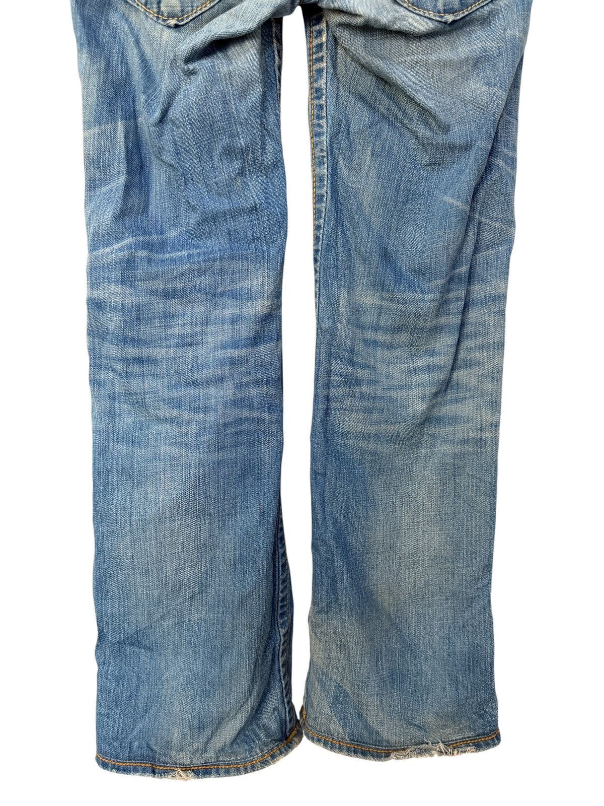 True Religion Vintage True Religion Jeans Denim Pants Size 31" - 6 Thumbnail