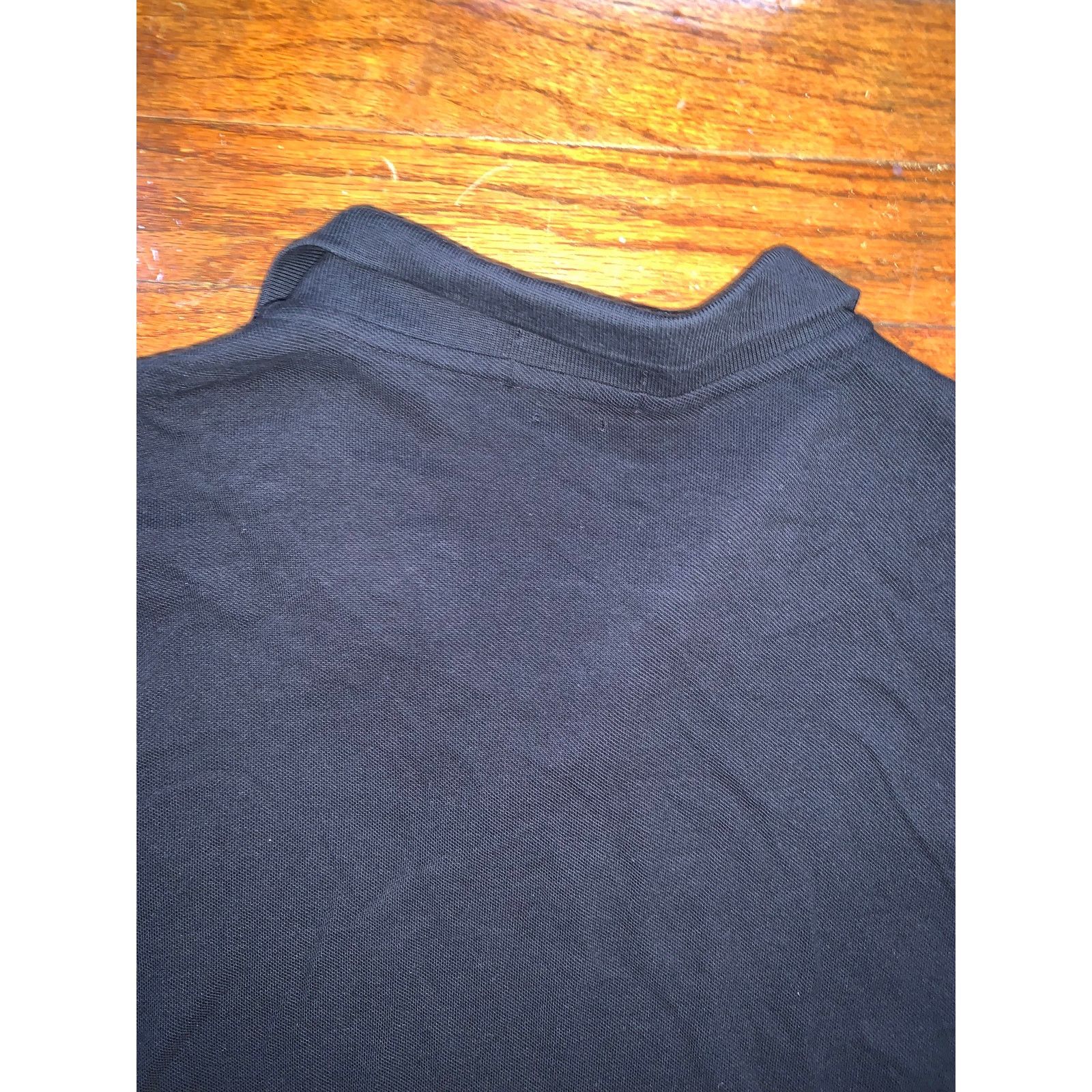 Polo Ralph Lauren Polo Ralph Lauren Mesh Polo Shirt XL Black Red Pony Size US XL / EU 56 / 4 - 8 Thumbnail