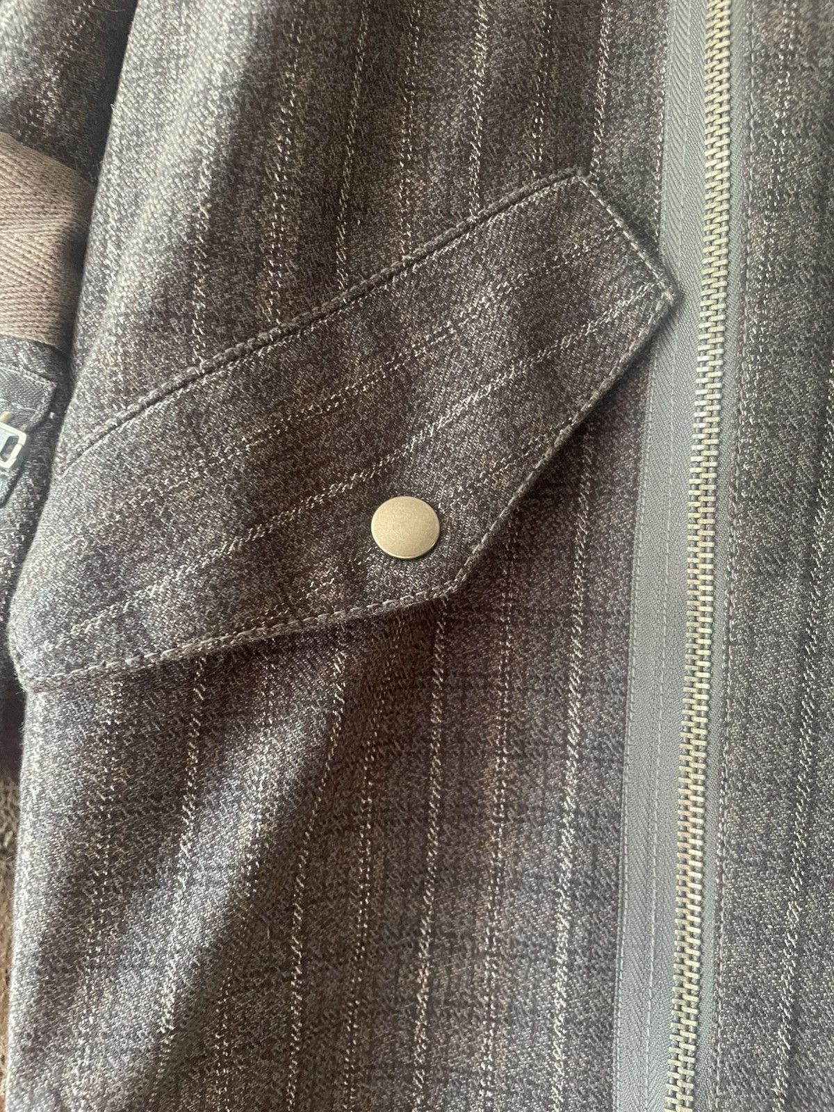 Marc Jacobs Marc Jacobs Vintage Plaid Denim Zipper Men’s Jacket 2005 Size US M / EU 48-50 / 2 - 3 Thumbnail