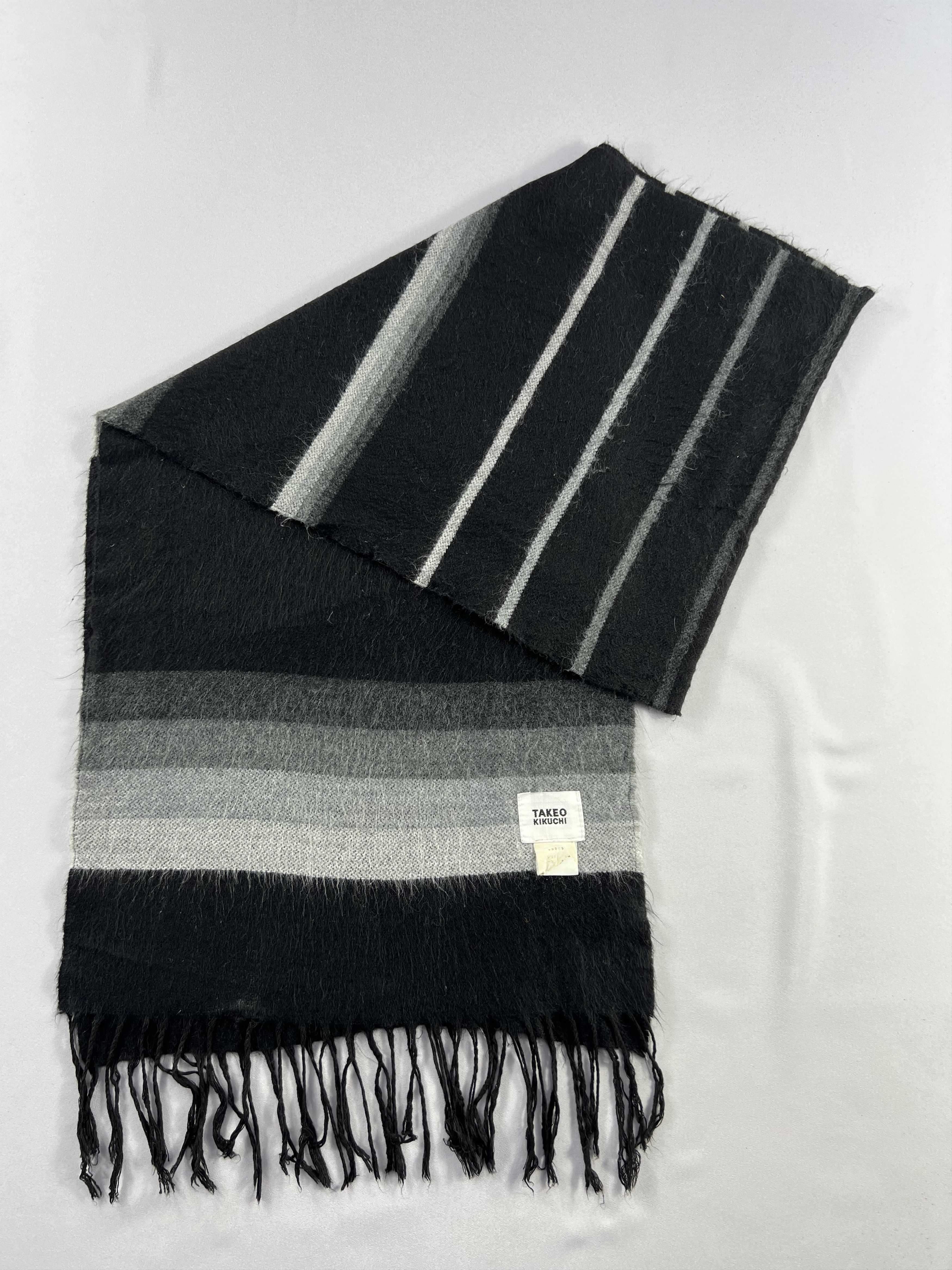 Takeo Kikuchi Takeo Kikuchi Scarf / Muffler / Neckwear P1029 Size ONE SIZE - 5 Thumbnail
