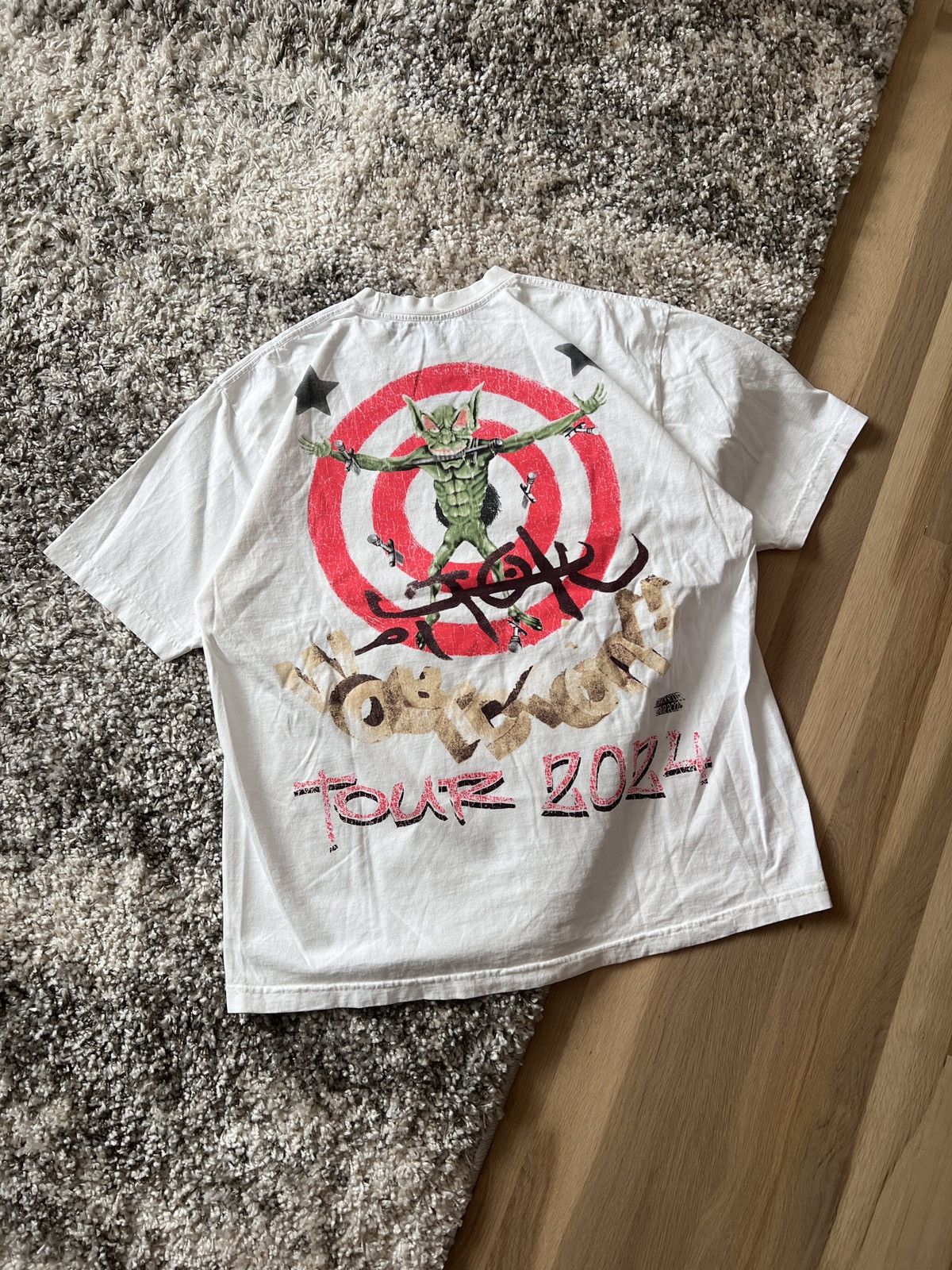 Travis Scott Travis Scott Utopia Tour T-Shirt Size XL Size US XL / EU 56 / 4 - 3 Thumbnail