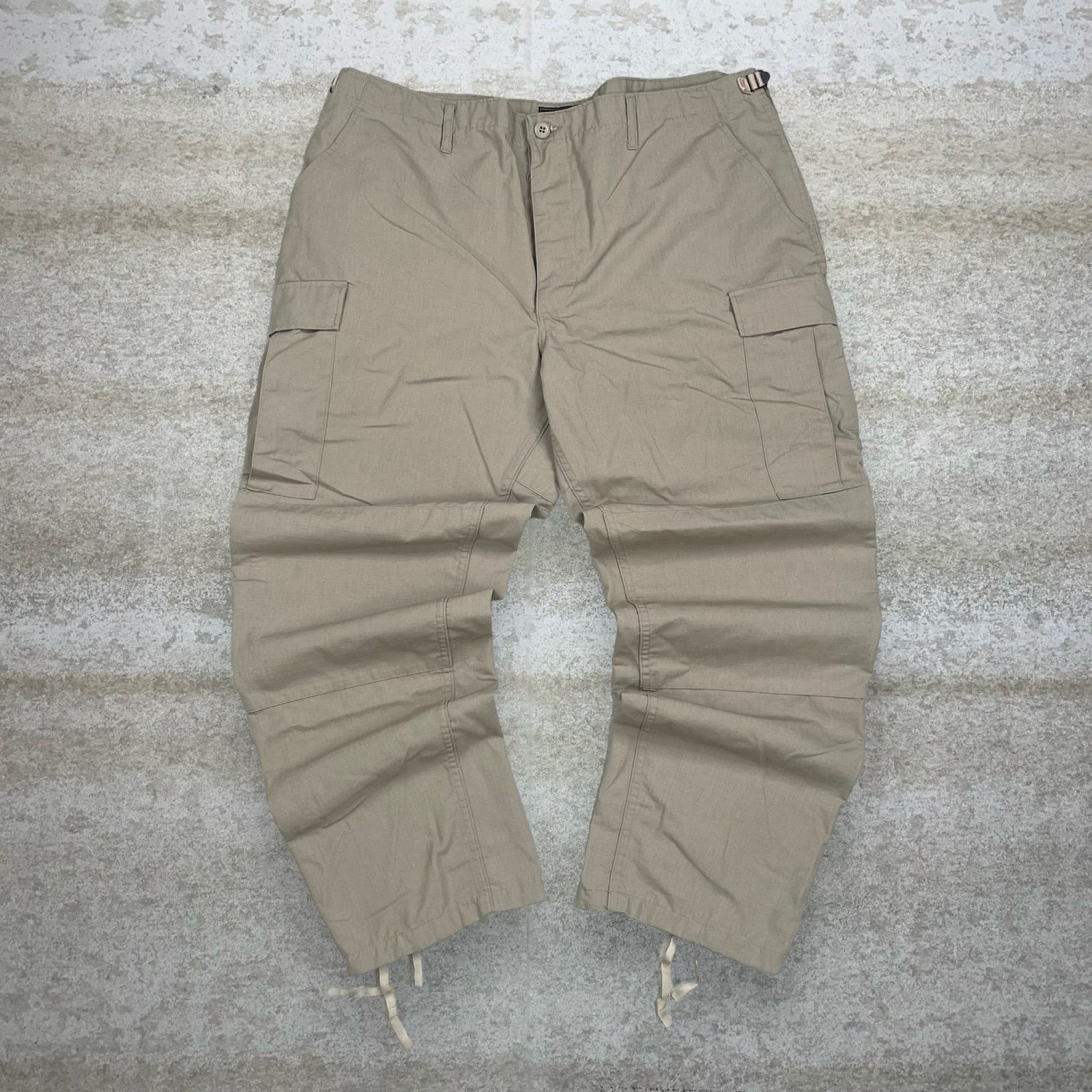 Propper Vintage 90s Propper Tactical Pants 40x30 Baggy Tan Cargos Size US 40 / EU 56 - 2 Thumbnail