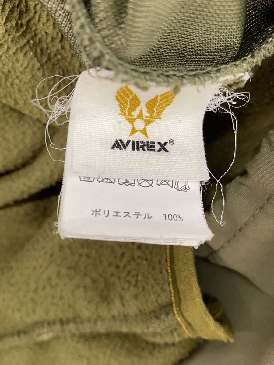 Avirex Avirex Military Jacket Polyester Khaki Size US XL / EU 56 / 4 - 5 Thumbnail
