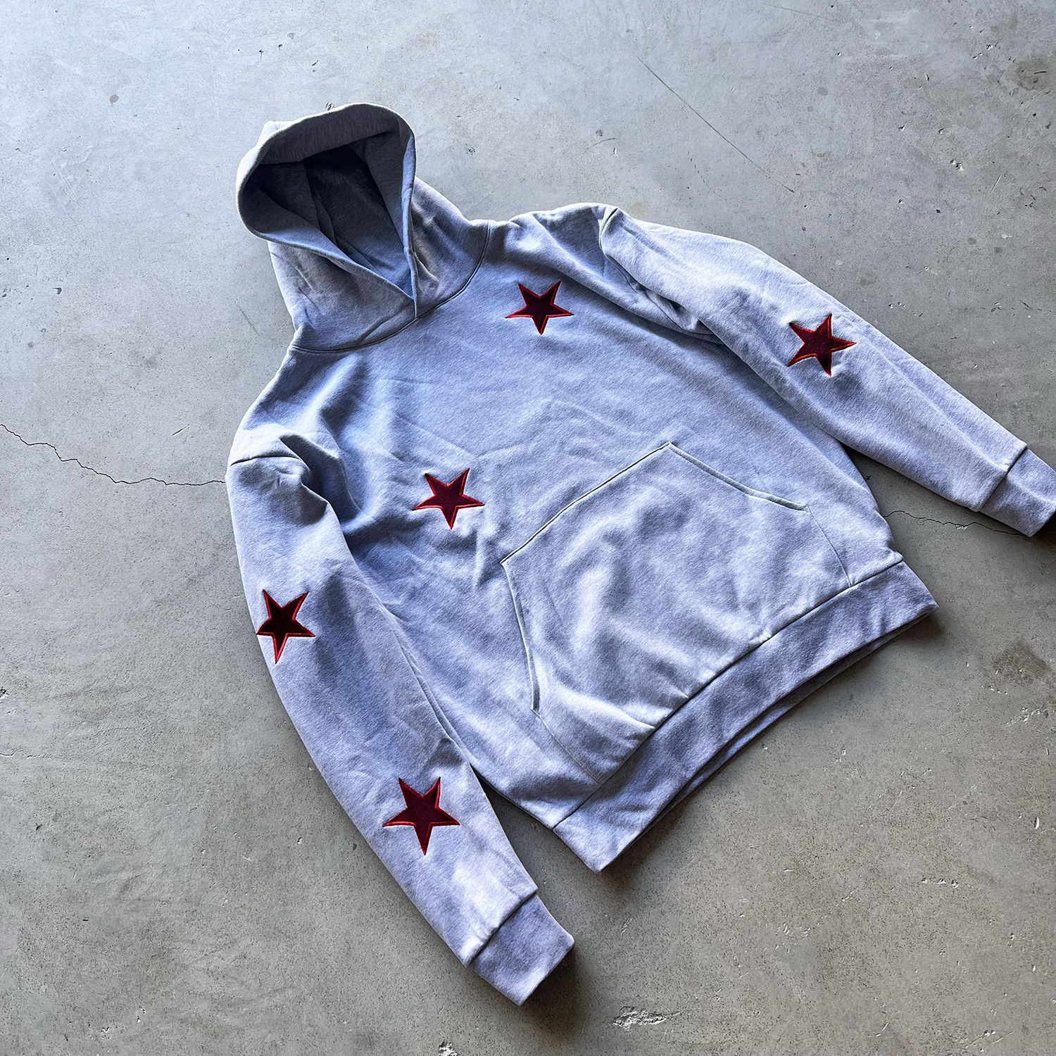 Other Stars 5 Spot EMBROIDERED HOODIE Size US S / EU 44-46 / 1 - 2 Thumbnail
