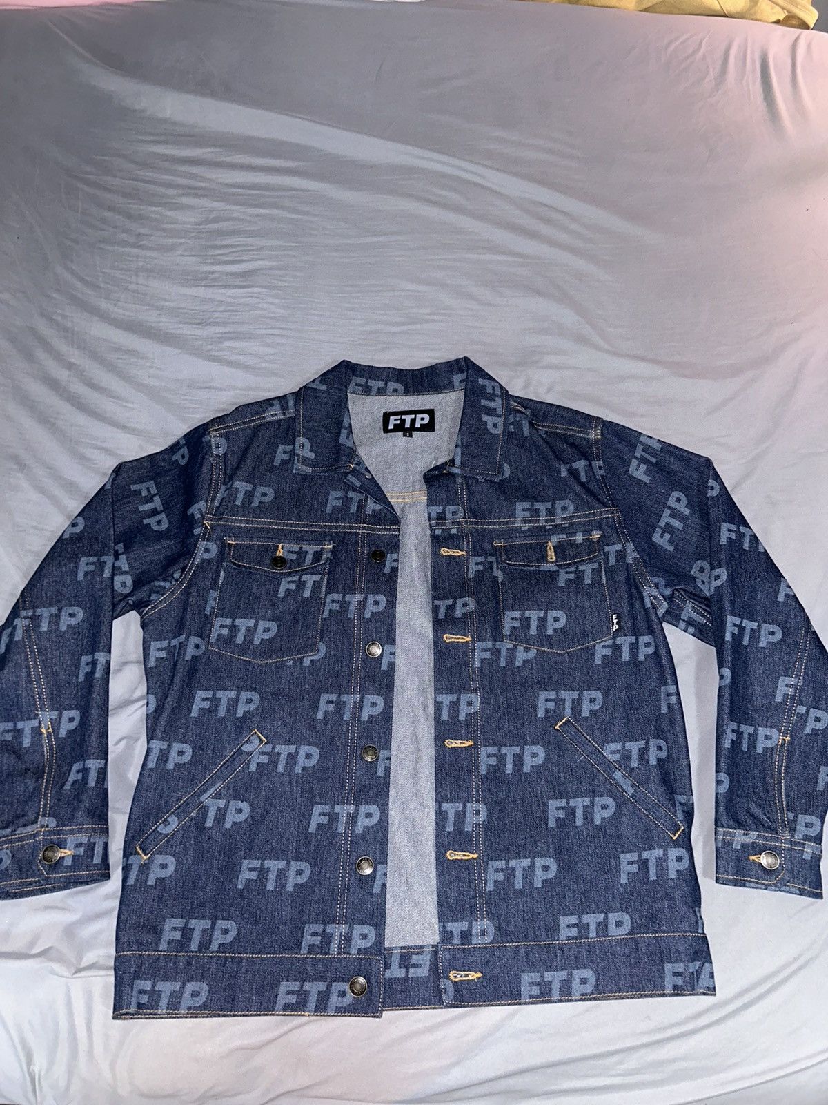 Men's Fuck The Population Denim Jackets | Grailed