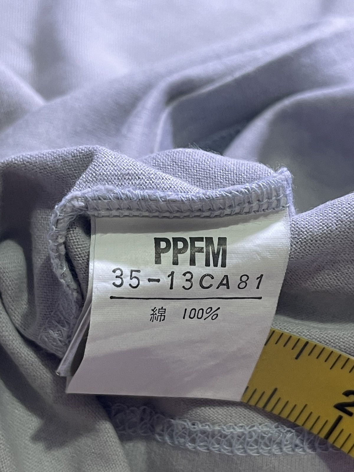 PPFM PPFM short sleeve tshirt Size US M / EU 48-50 / 2 - 7 Thumbnail
