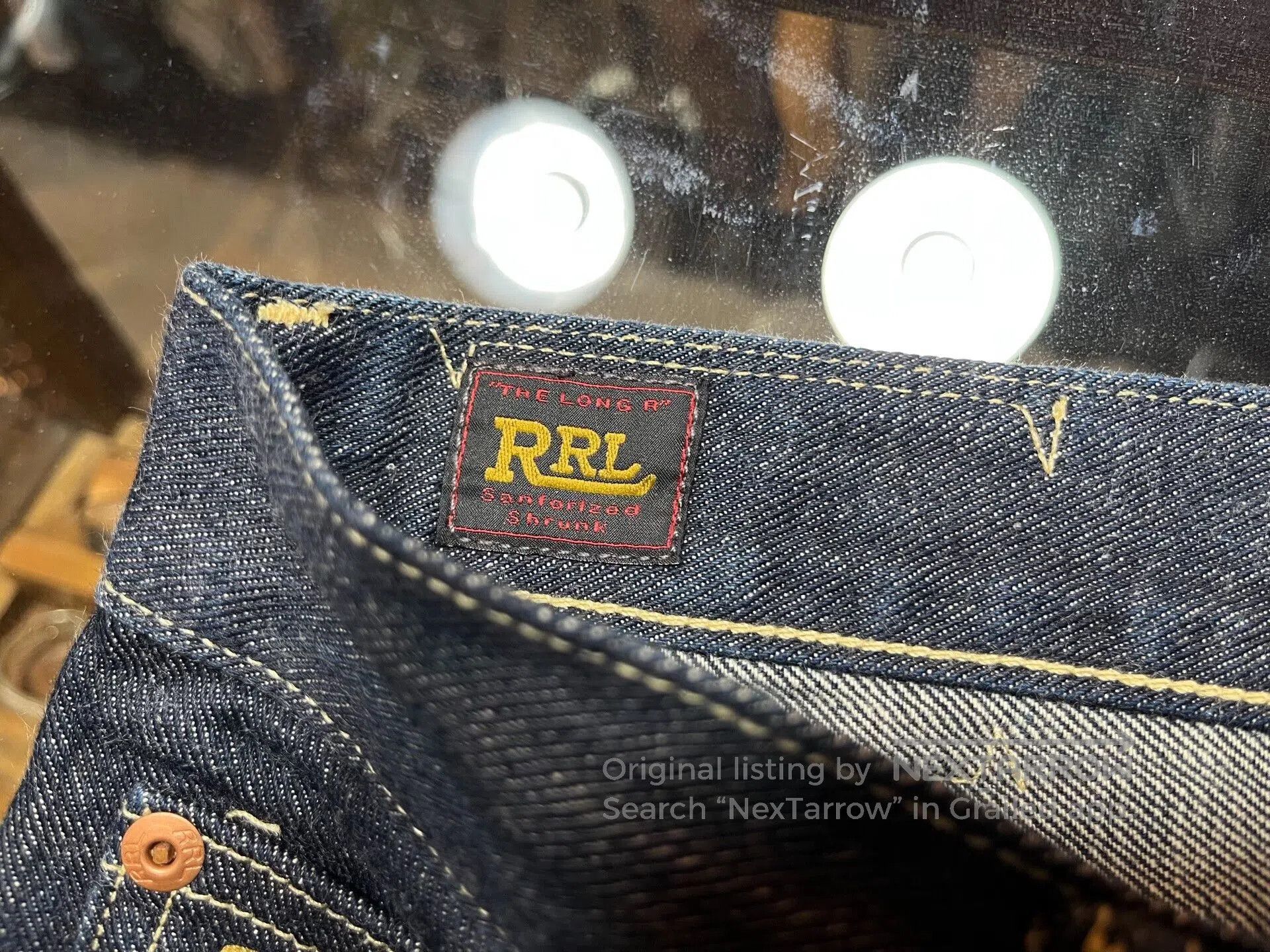 RRL Ralph Lauren RRL Ralph Lauren Denim Pants 29x30. Size US 29 - 5 Thumbnail