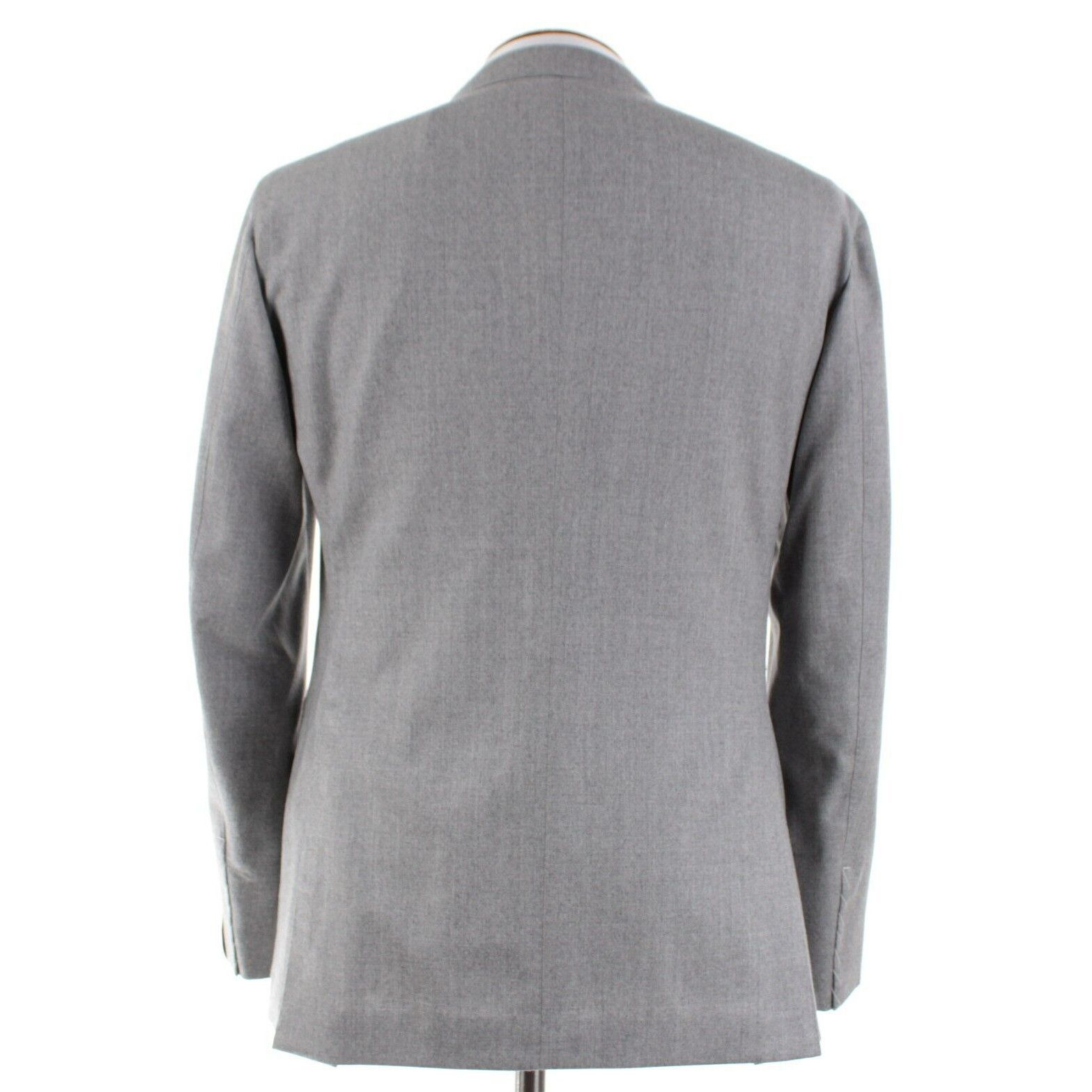 Caruso Caruso Suit Size US 40 Regular in Gray Size 40R - 6 Thumbnail
