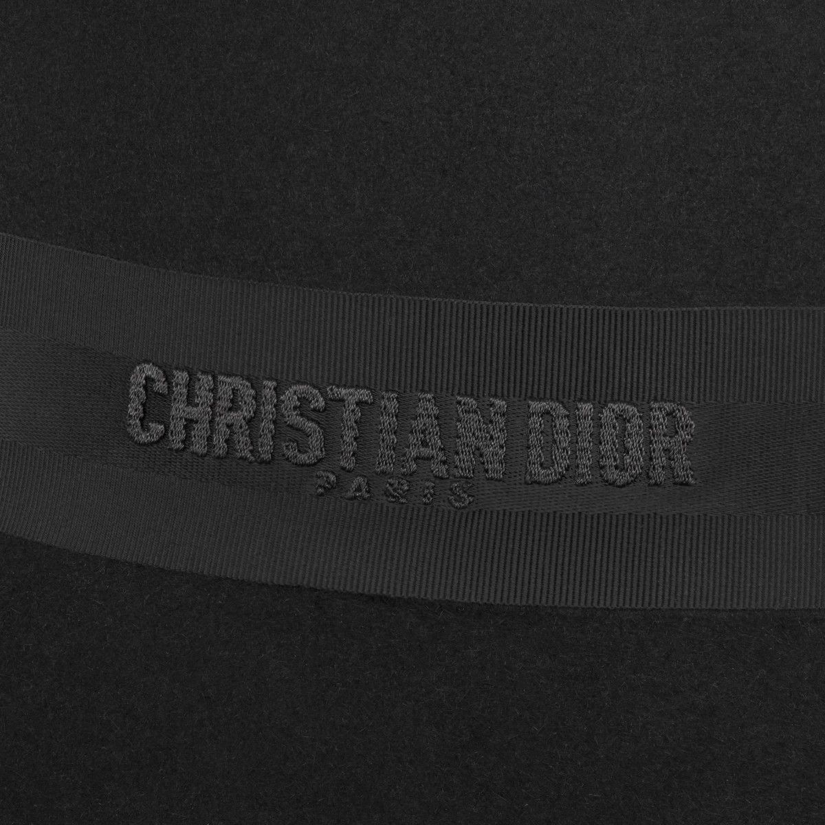 Dior o1bcso1str0226 Size:OS/Diorunway Fedora in Black Size ONE SIZE - 6 Thumbnail