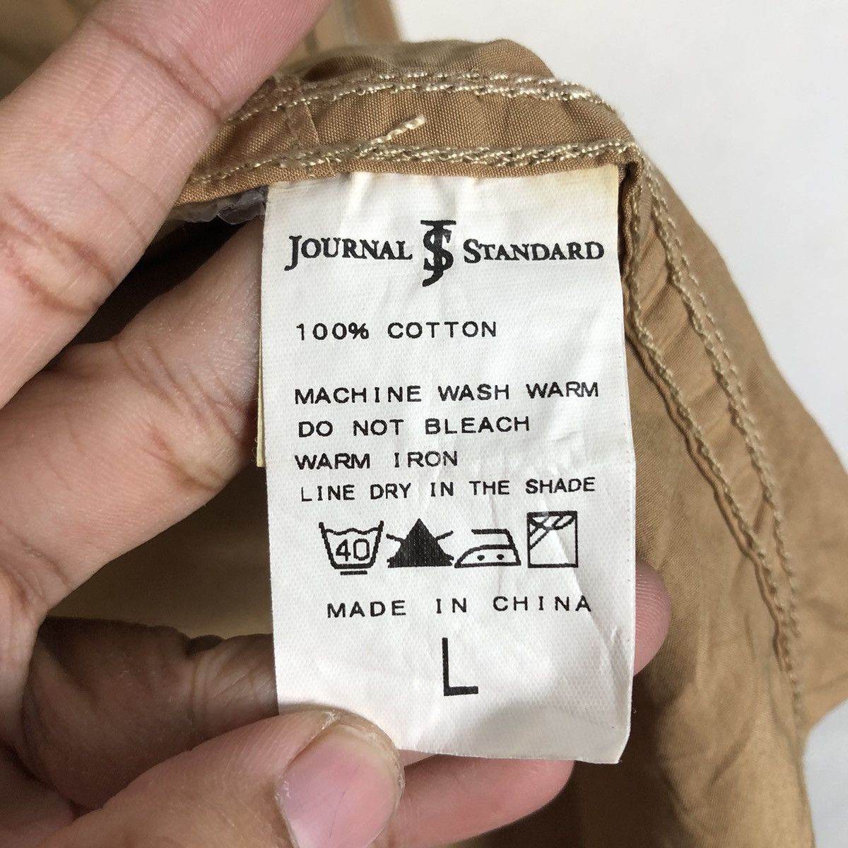 45rpm 📌Vintage Chore Biker Jacket Journal Standard Size US L / EU 52-54 / 3 - 22 Thumbnail