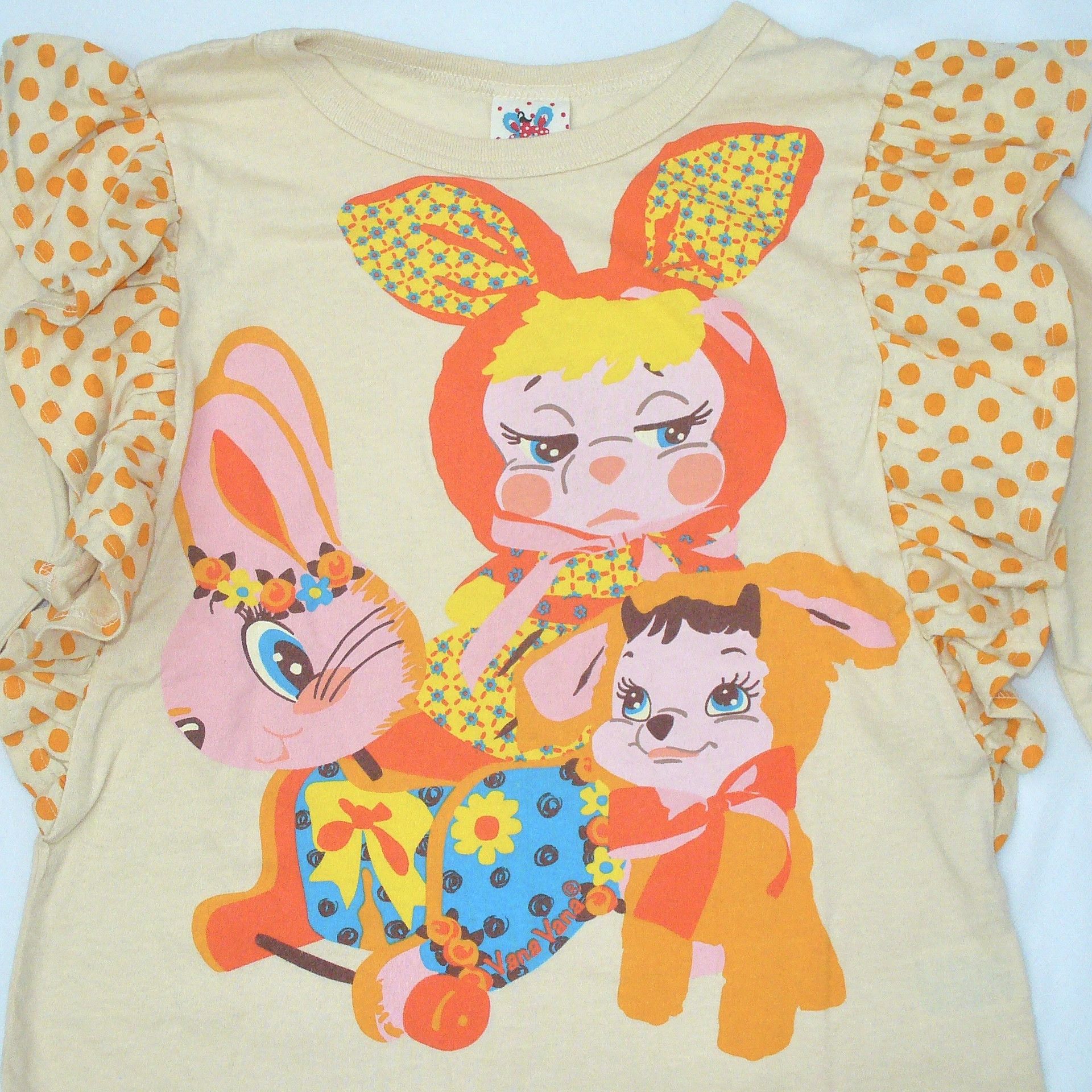 Other Japanese babydoll super cute polka dot top Size S / US 4 / IT 40 - 4 Thumbnail