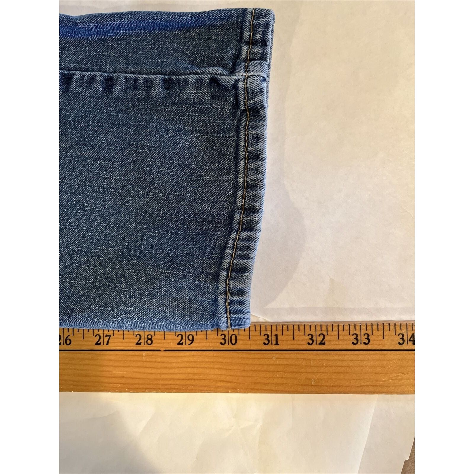Levi's VTG Levis 505 Jeans Mens 38x32 Made In USA Straight Leg EUC Size US 38 / EU 54 - 5 Thumbnail