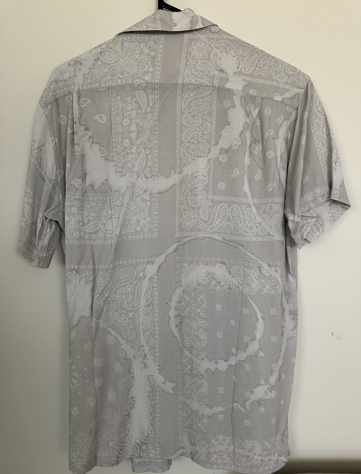 thisisneverthat Thisisneverthat Bandana S/S Shirt Biege Size US S / EU 44-46 / 1 - 2 Thumbnail
