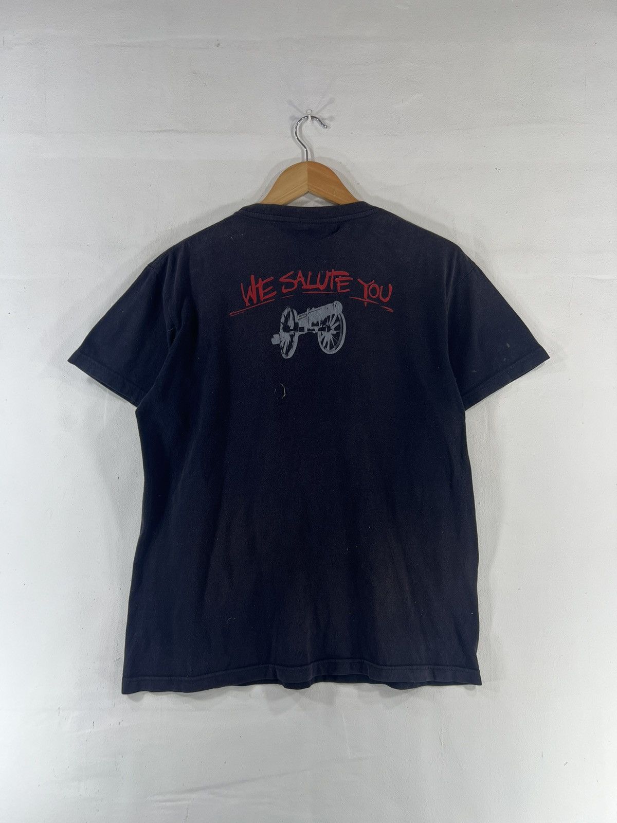 Band Tees Vintage ACDC Band Tees Tshirt Rare Design Size US M / EU 48-50 / 2 - 2 Thumbnail