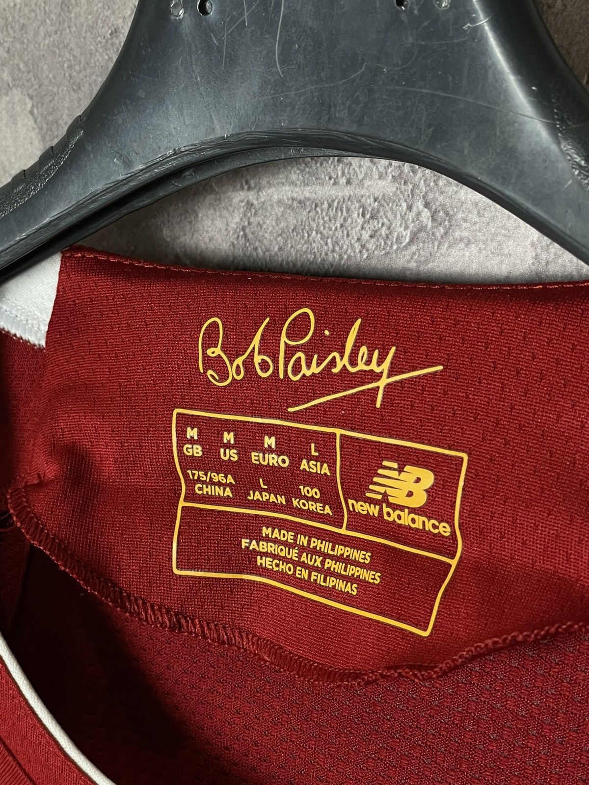 Japanese Brand × New Balance Liverpool Y2K lfc Standard New Balance Away jersey Liverpool Size US M / EU 48-50 / 2 - 8 Thumbnail
