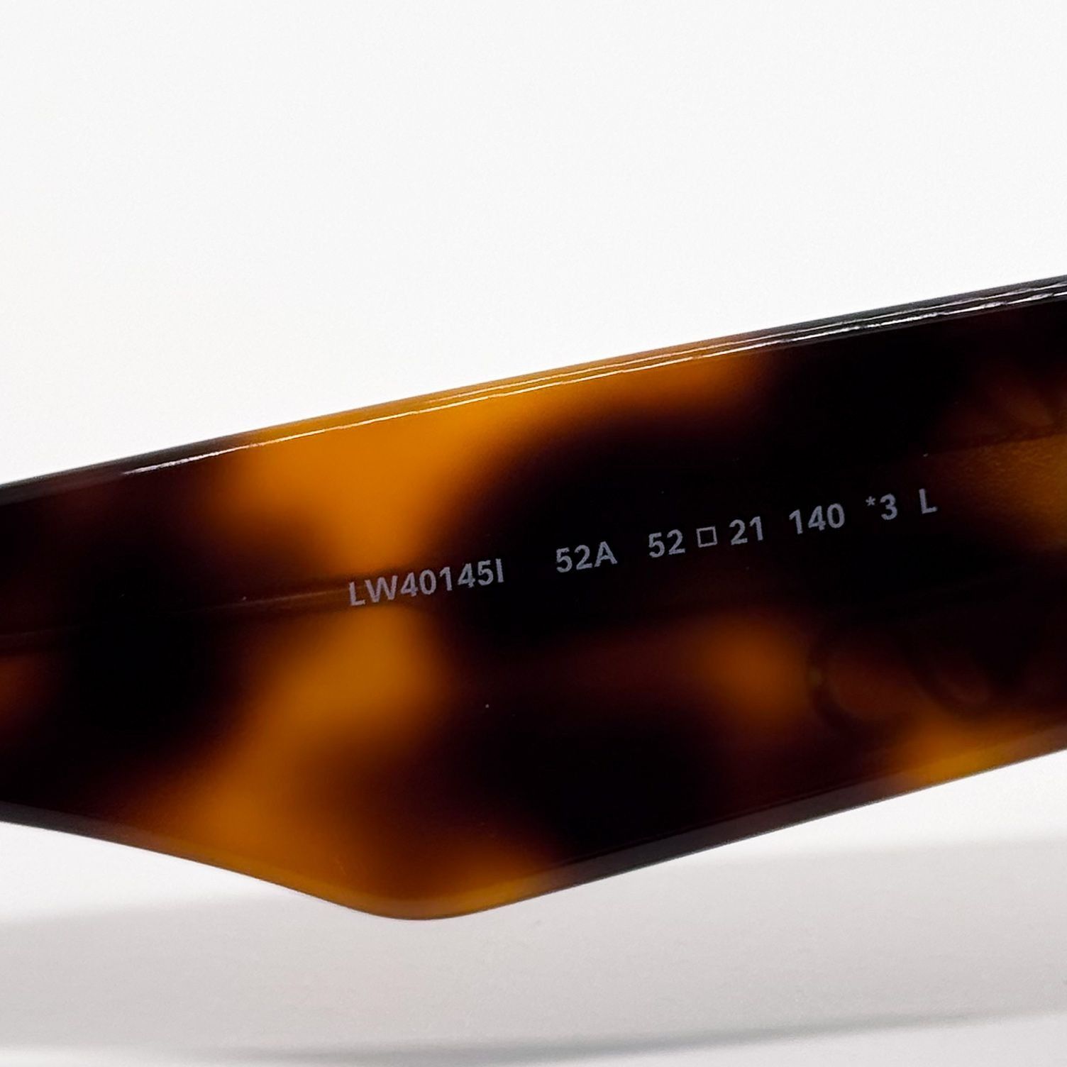 Loewe NEW LW40145I 52A, LOEWE HAVANA BWOWN CAT EYE WOMEN SUNGLASSE Size ONE SIZE - 7 Thumbnail