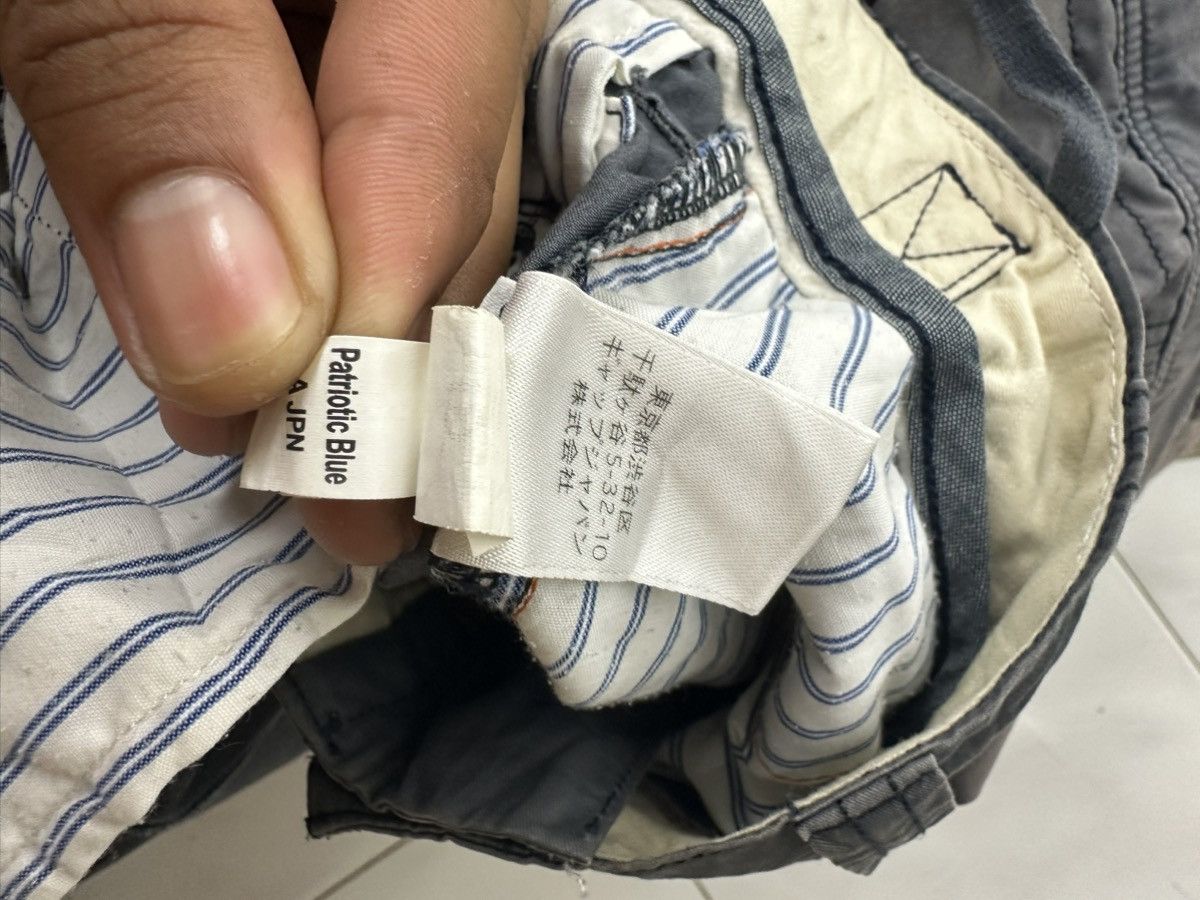 Banana Republic CARGO PANTS BANANA REPUBLIC MULTIPOCKET JAPANESE BRANDED Size US 29 - 24 Thumbnail
