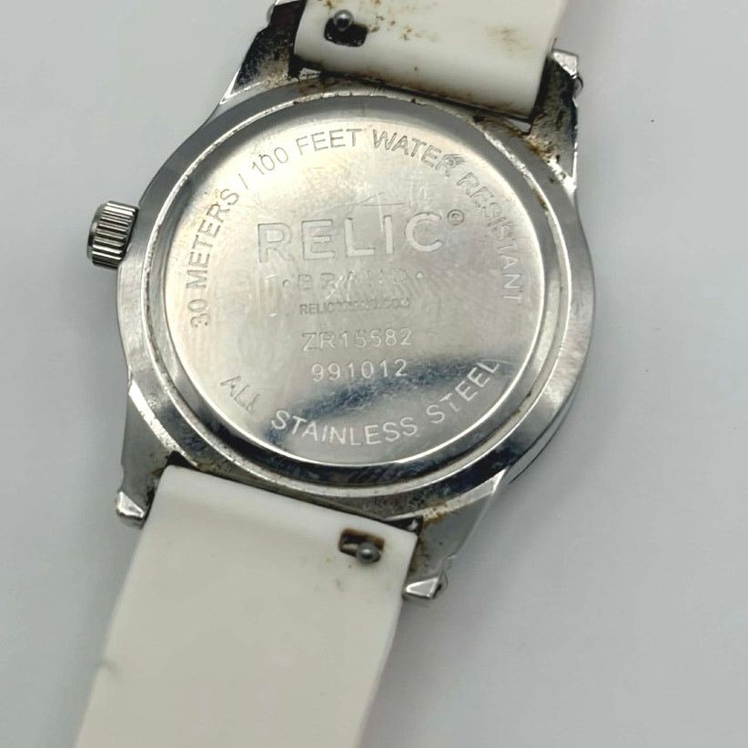 Relic White Relic Men’s Watch Size ONE SIZE - 5 Thumbnail