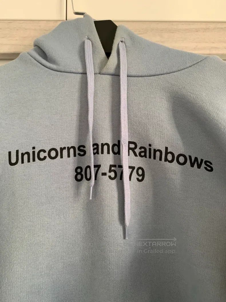Vetements VETEMENTS Blue Unicorn Size US XS / EU 42 / 0 - 2 Thumbnail
