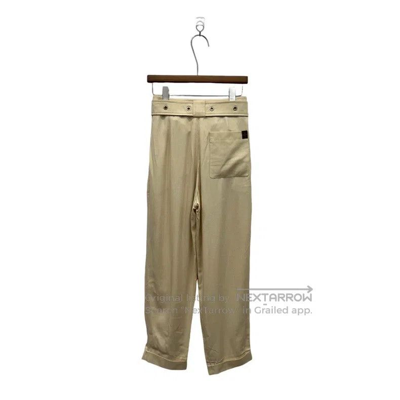 Louis Vuitton Louis Vuitton Belted presbyopic slacks pants Size US 36 / EU 52 - 2 Thumbnail
