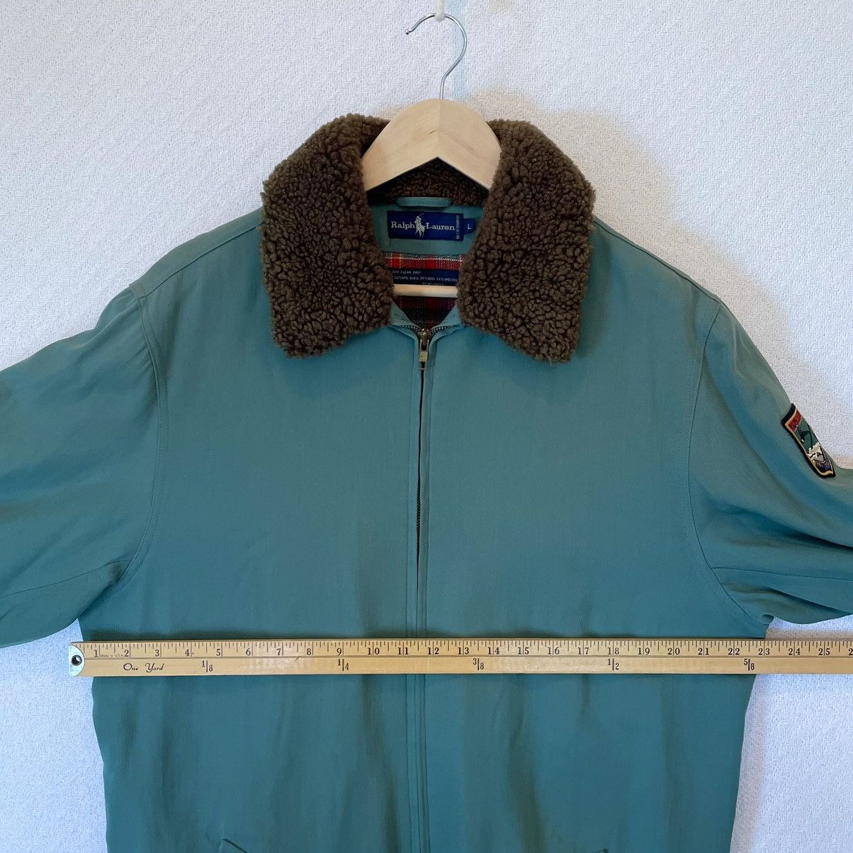 Ralph Lauren Gabardine Suicide Ski Jacket 40s Style Reproduction Size US L / EU 52-54 / 3 - 12 Thumbnail