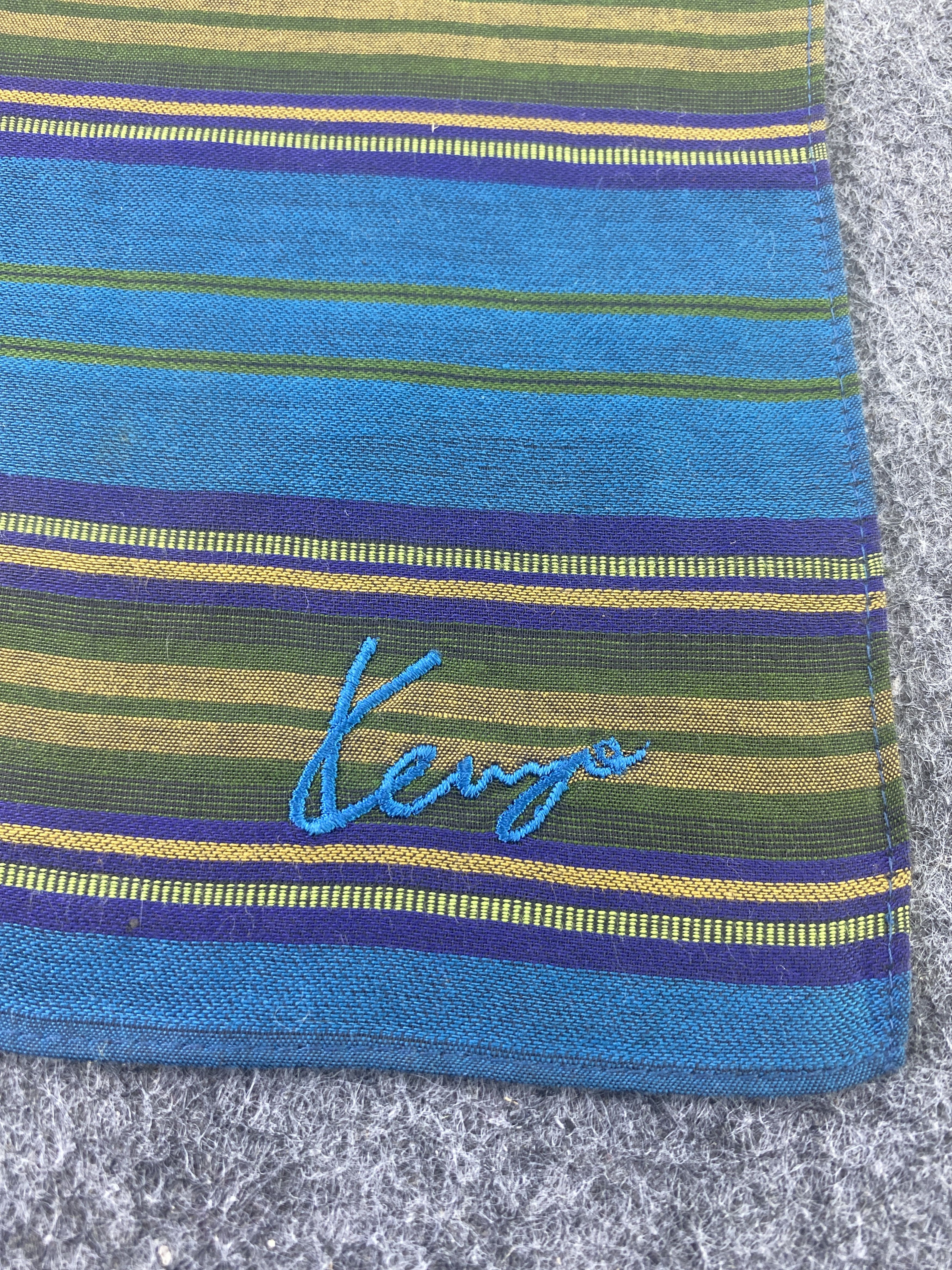 Kenzo Kenzo Handkerchief / Bandana / Neckerchief / Headscarf-B321 Size ONE SIZE - 5 Thumbnail