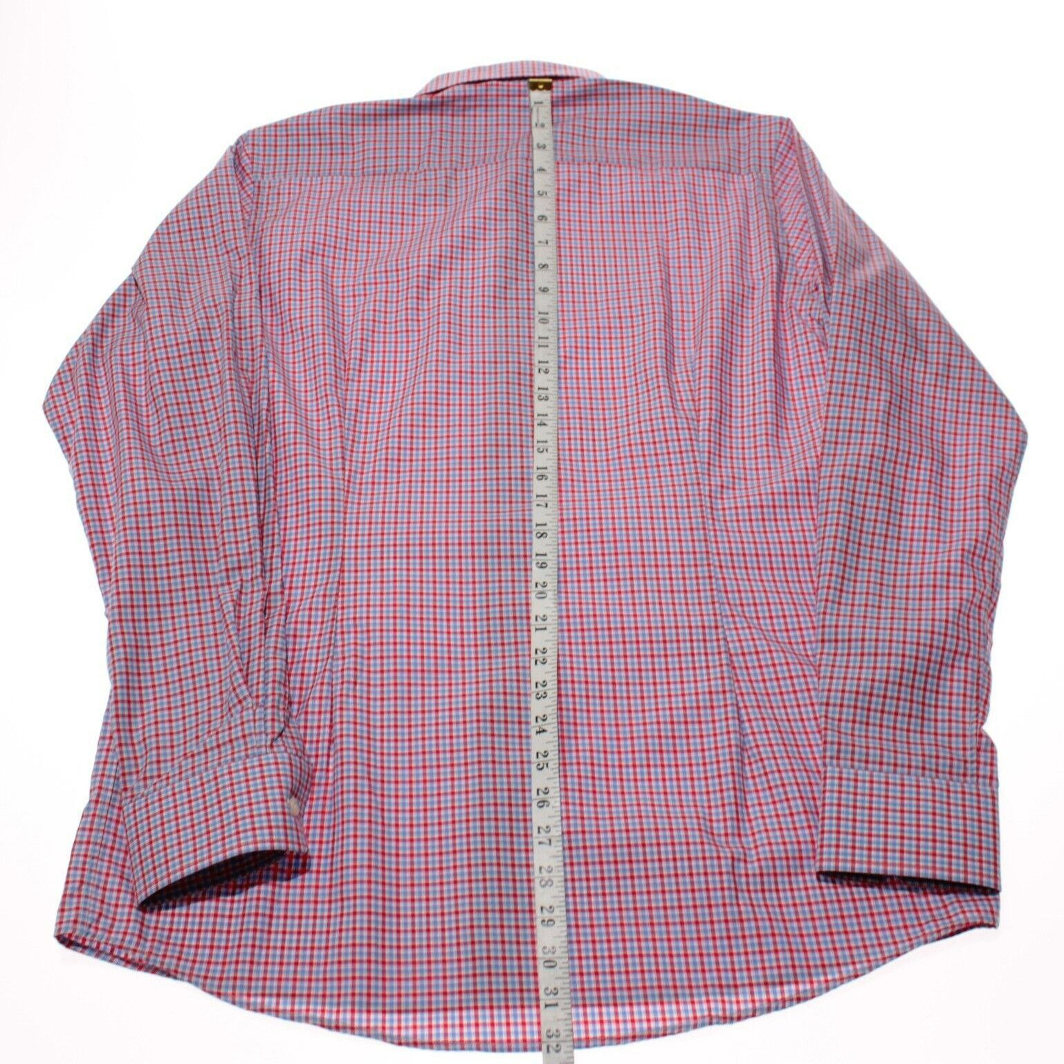 Eton Eton New with tags Shirt Size L US In Red Size US L / EU 52-54 / 3 - 6 Thumbnail