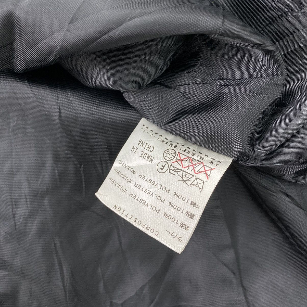 Katharine Hamnett London Vintage Katharine Hamnett London Multi Zipper Bikers Jacket Size US S / EU 44-46 / 1 - 12 Thumbnail