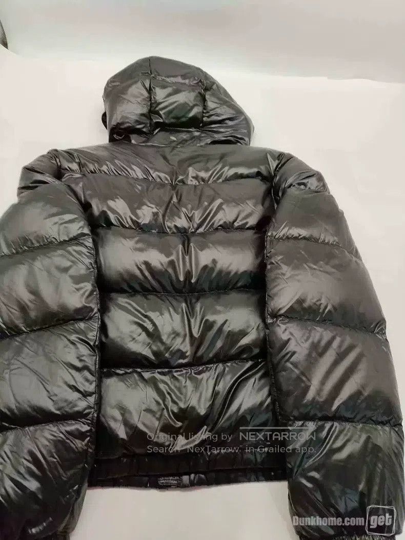 Versace Versace Bright leather thick hooded down jacket Size US M / EU 48-50 / 2 - 2 Thumbnail