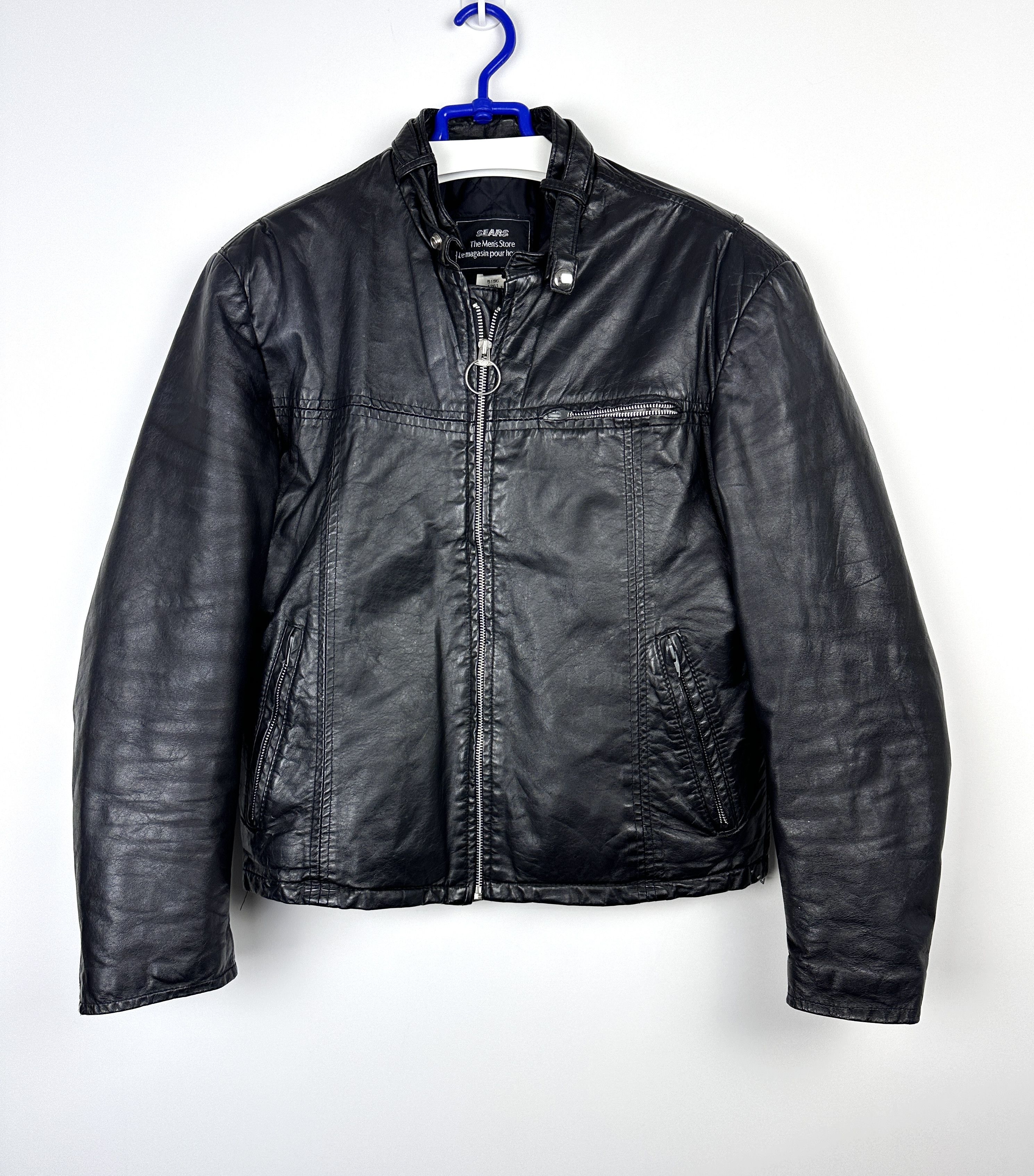Vintage Vintage leather avant garde women biker jacket Size L / US 10 / IT 46 - 2 Thumbnail