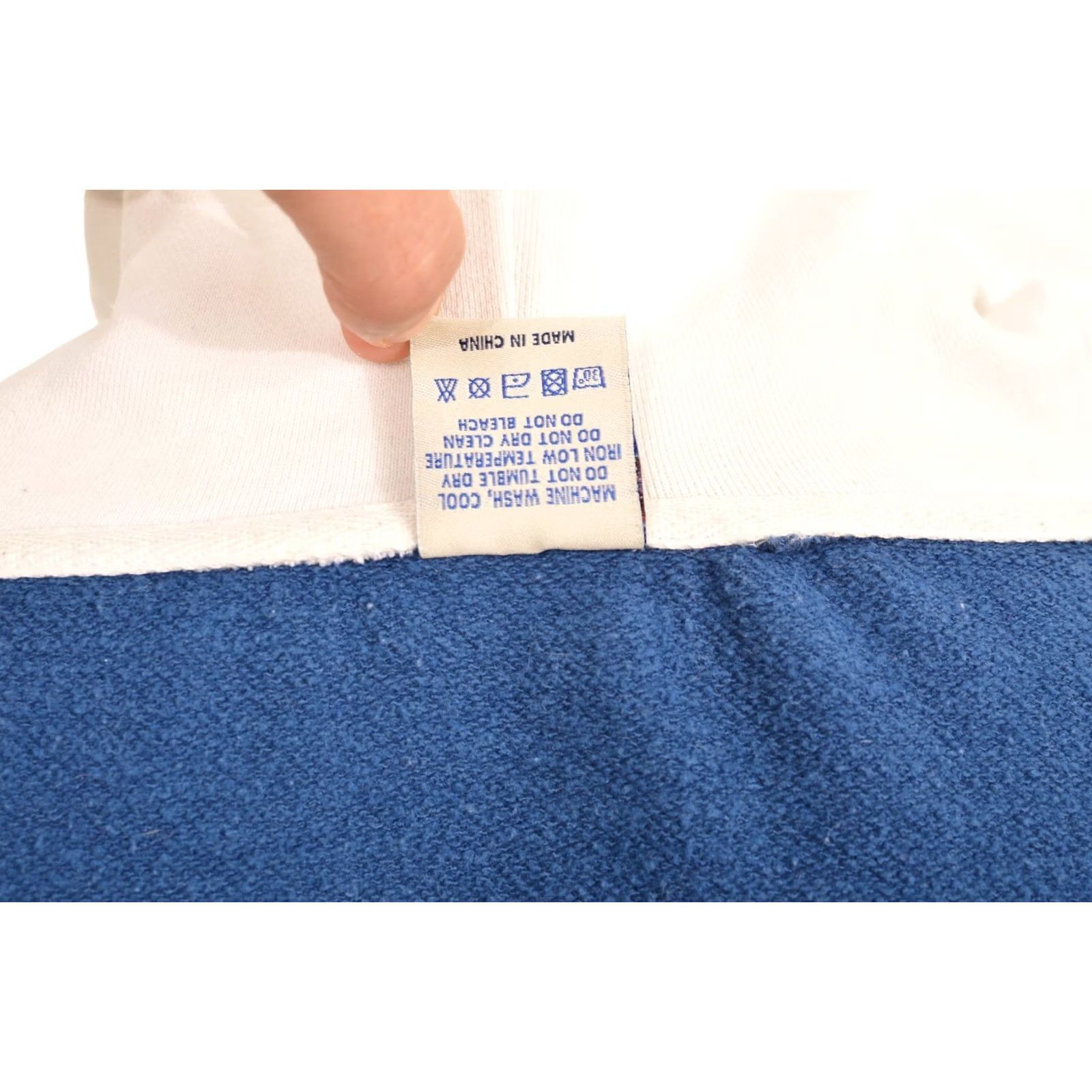 Vintage DDP Tgfbro Ltd Childish Vintage Pullover Hoodie XXL Adult Blue Pullover Hoodie Clothing Mens Size US XXL / EU 58 / 5 - 8 Thumbnail