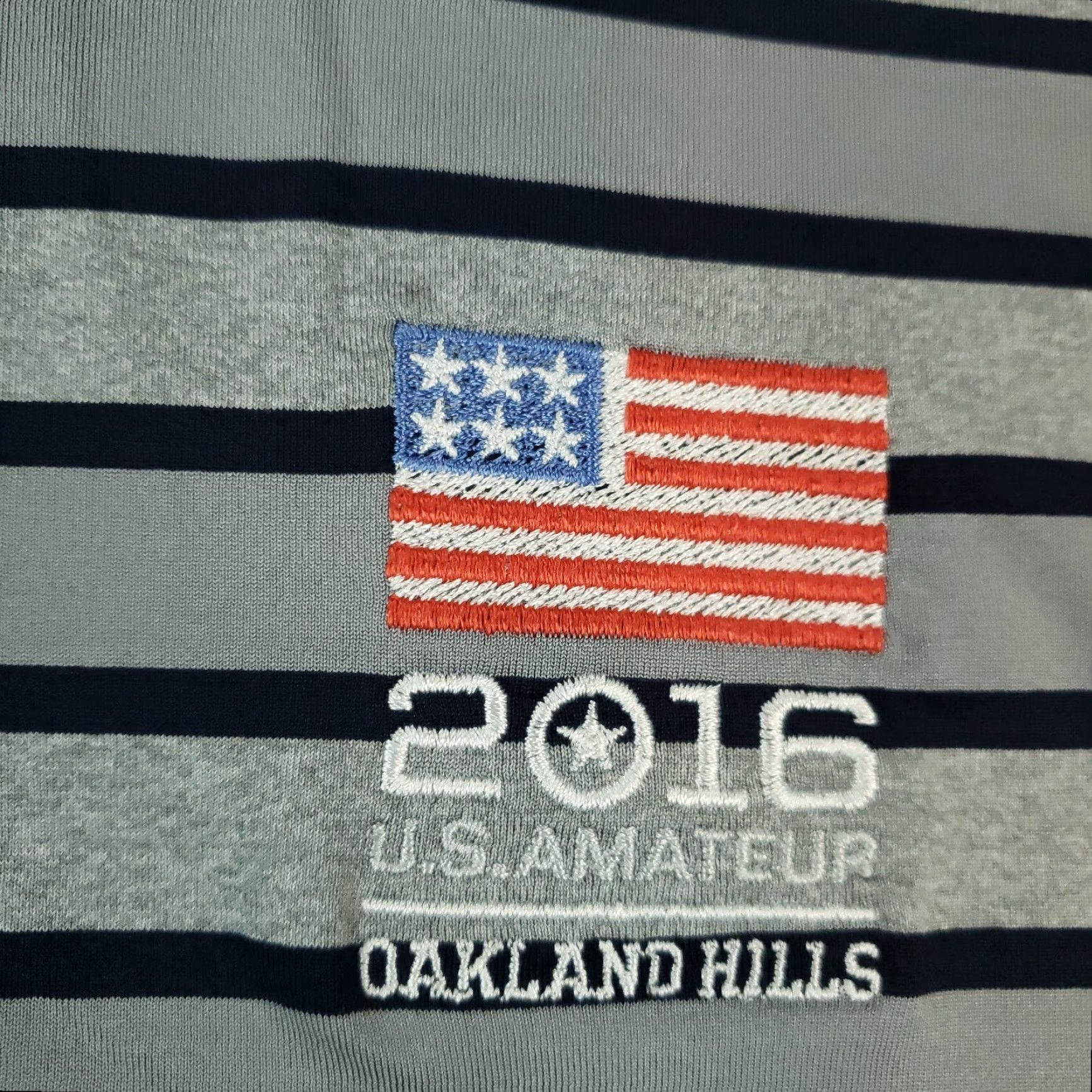 Under Armour Under Armour Polo Shirt Mens Large Gray Striped Golf Activewear Loose Stretch Size US L / EU 52-54 / 3 - 5 Thumbnail