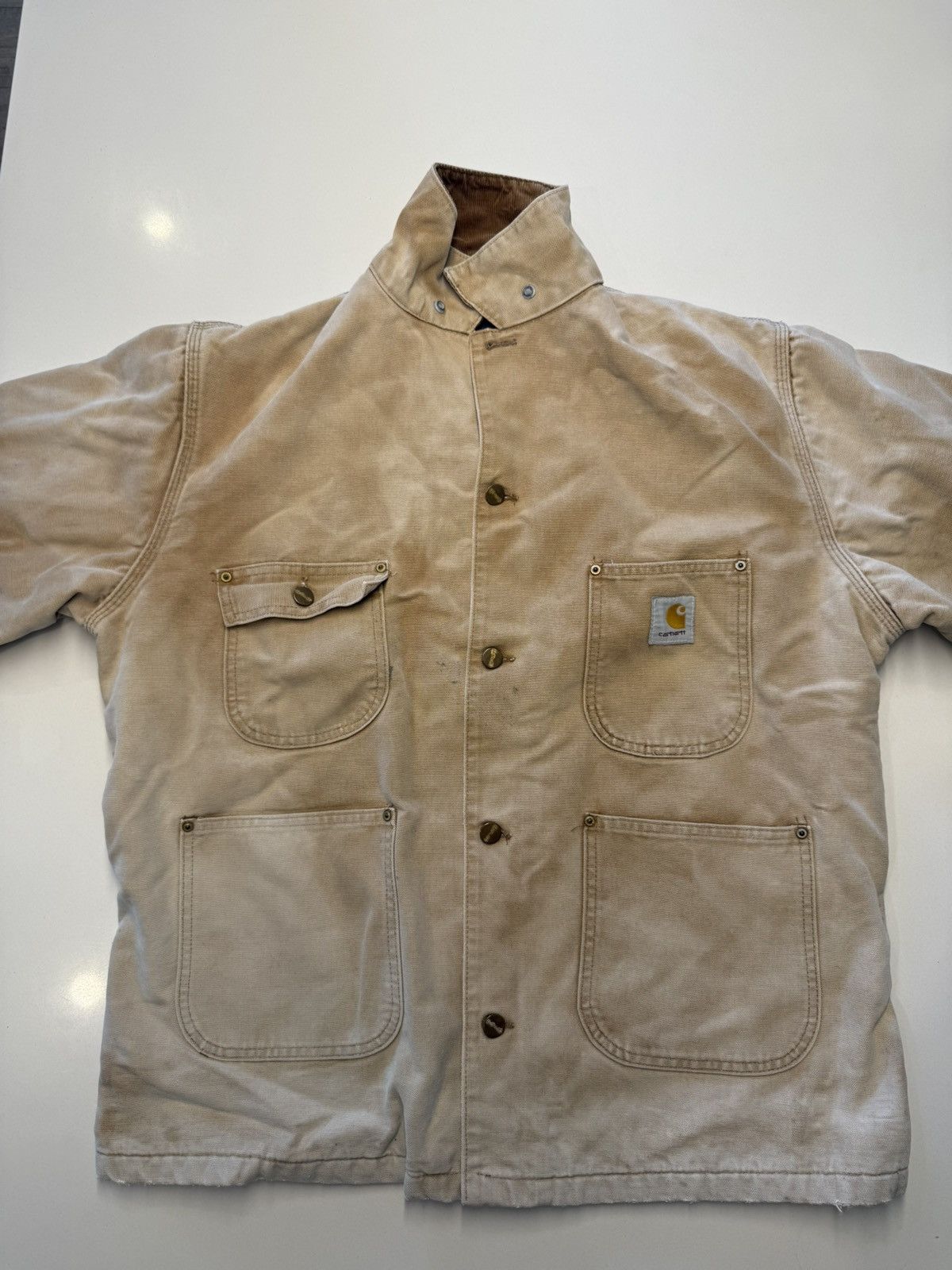 Carhartt Vintage Carhartt quilted jacket Size US L / EU 52-54 / 3 - 2 Thumbnail