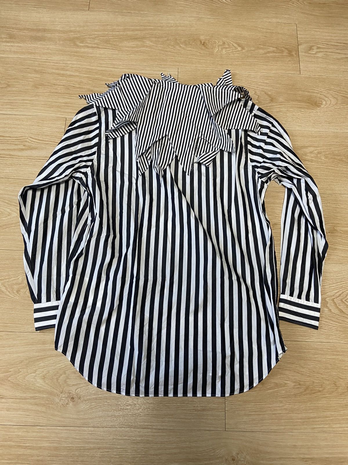 Comme des Garcons XS Comme Des garcons homme plus clown collar shirt Size US XS / EU 42 / 0 - 2 Thumbnail