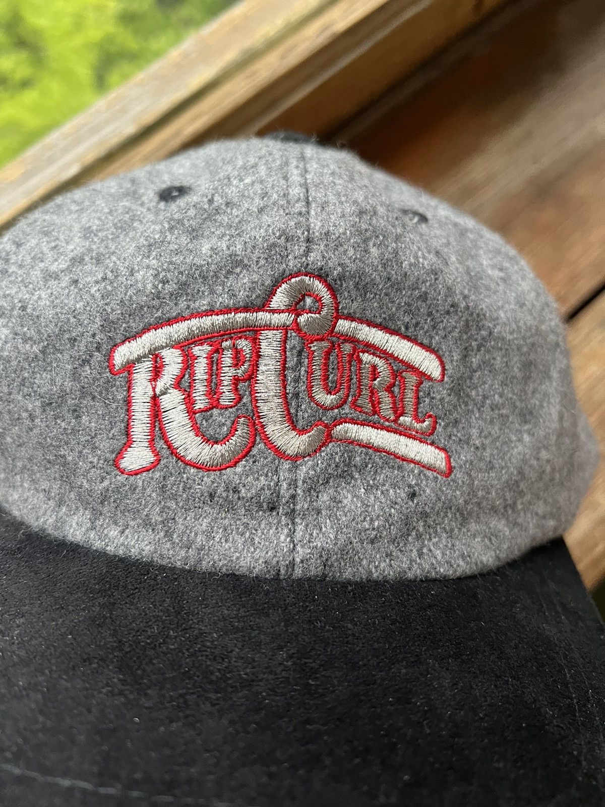 Vintage Vintage Y2K Rip Curl Surf Wear Hat Snapback Cap Size ONE SIZE - 9 Thumbnail