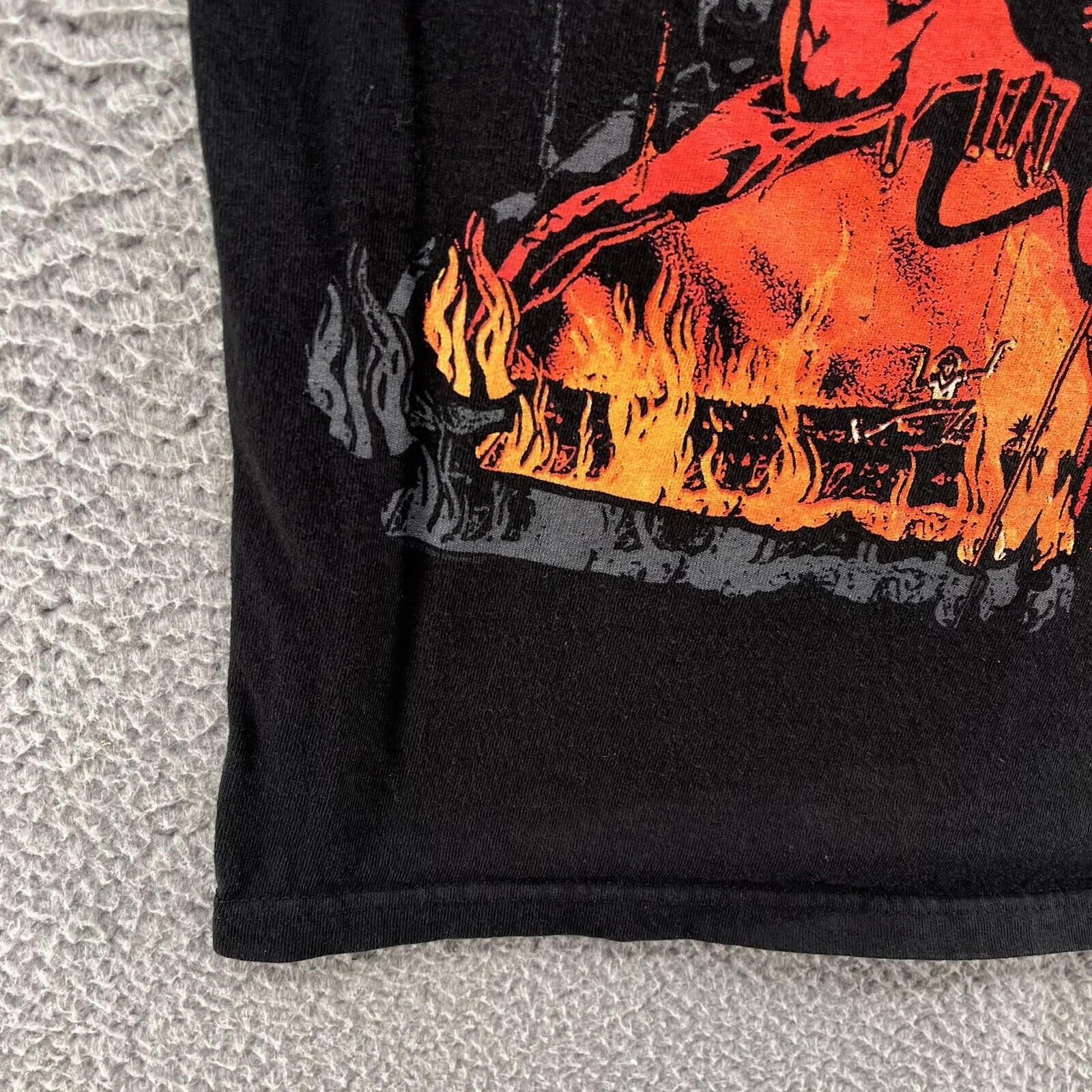 Other Iron Maiden Number of the Beast Tee L Black Shirt Rock Metal Size US L / EU 52-54 / 3 - 4 Thumbnail