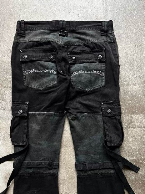 Other MIDAS Early Chain-Strap Patchwork Cargo Pants Size US 40 / EU 56 - 6 Thumbnail