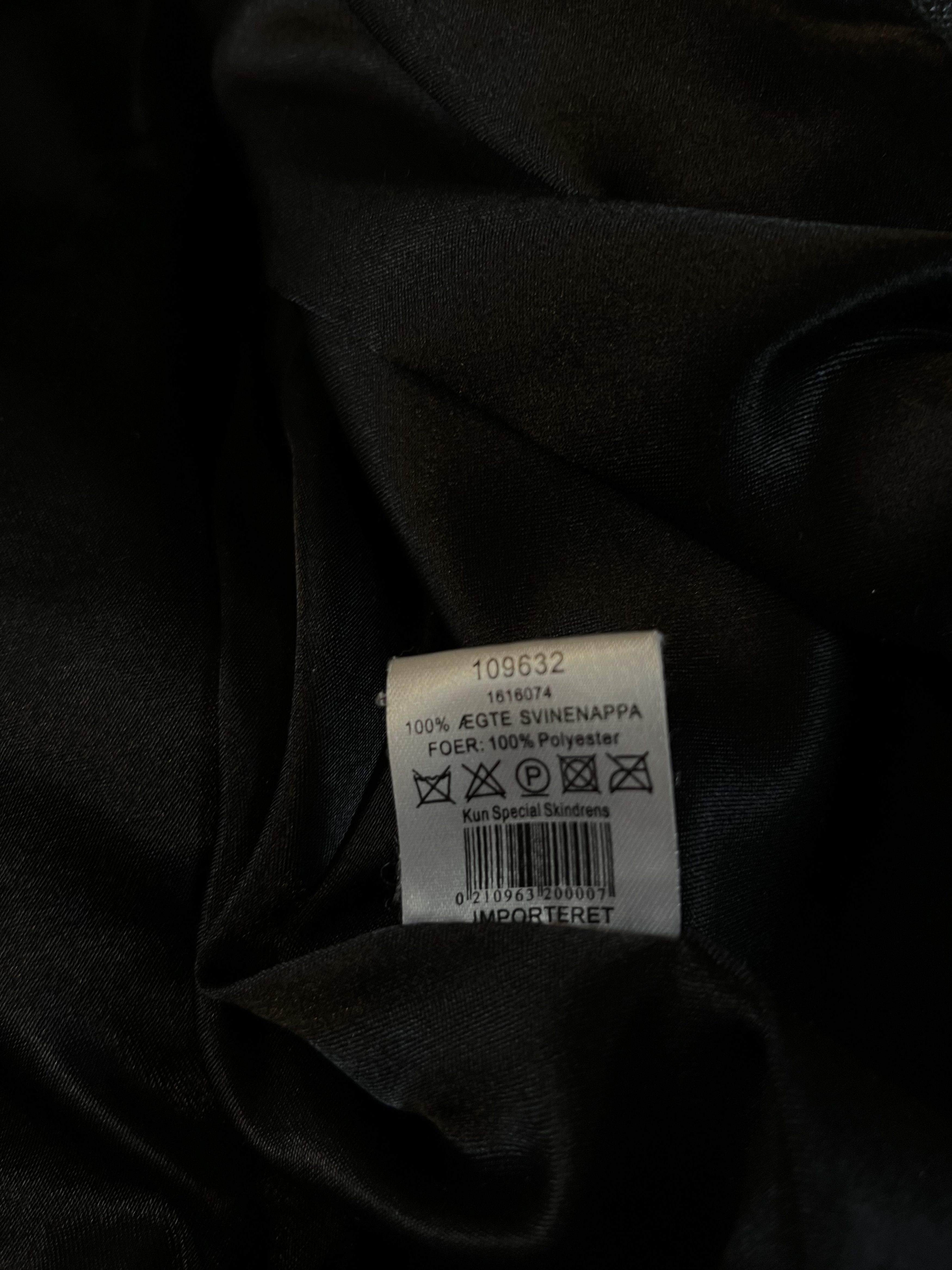 Genuine Leather × Japanese Brand × Vintage Y2K Genuine Long Leather Coat Matrix Space Cowboy Vibe Size US L / EU 52-54 / 3 - 10 Thumbnail