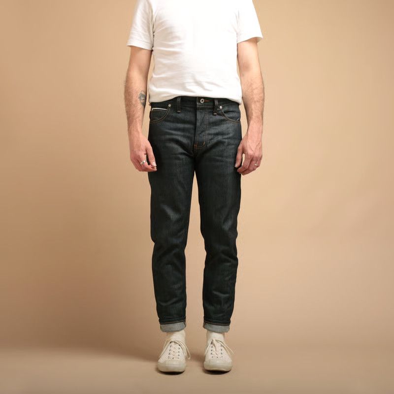 Naked & Famous Naked & Famous Super Guy Left Hand Twill Selvedge 36 Size US 36 / EU 52 - 4 Thumbnail