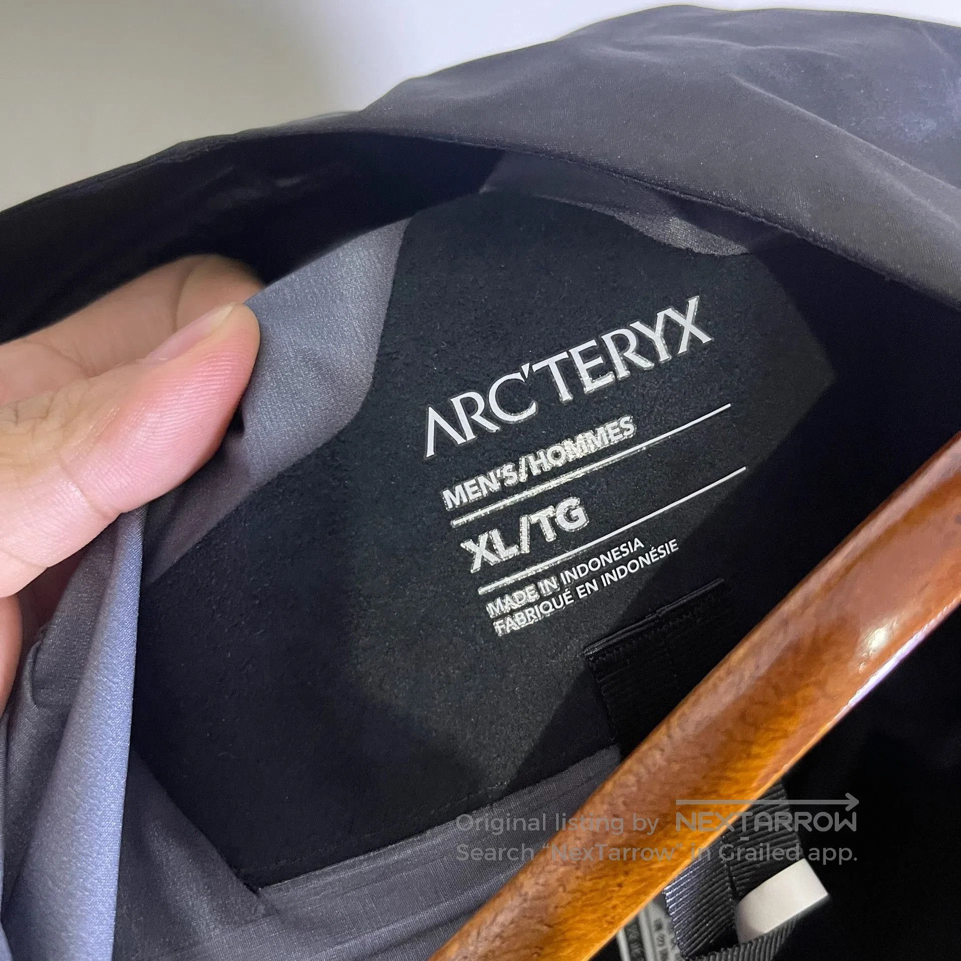 Arc'teryx Arcteryx ALPHA Men's Running Jacket. Size US XL / EU 56 / 4 - 4 Thumbnail